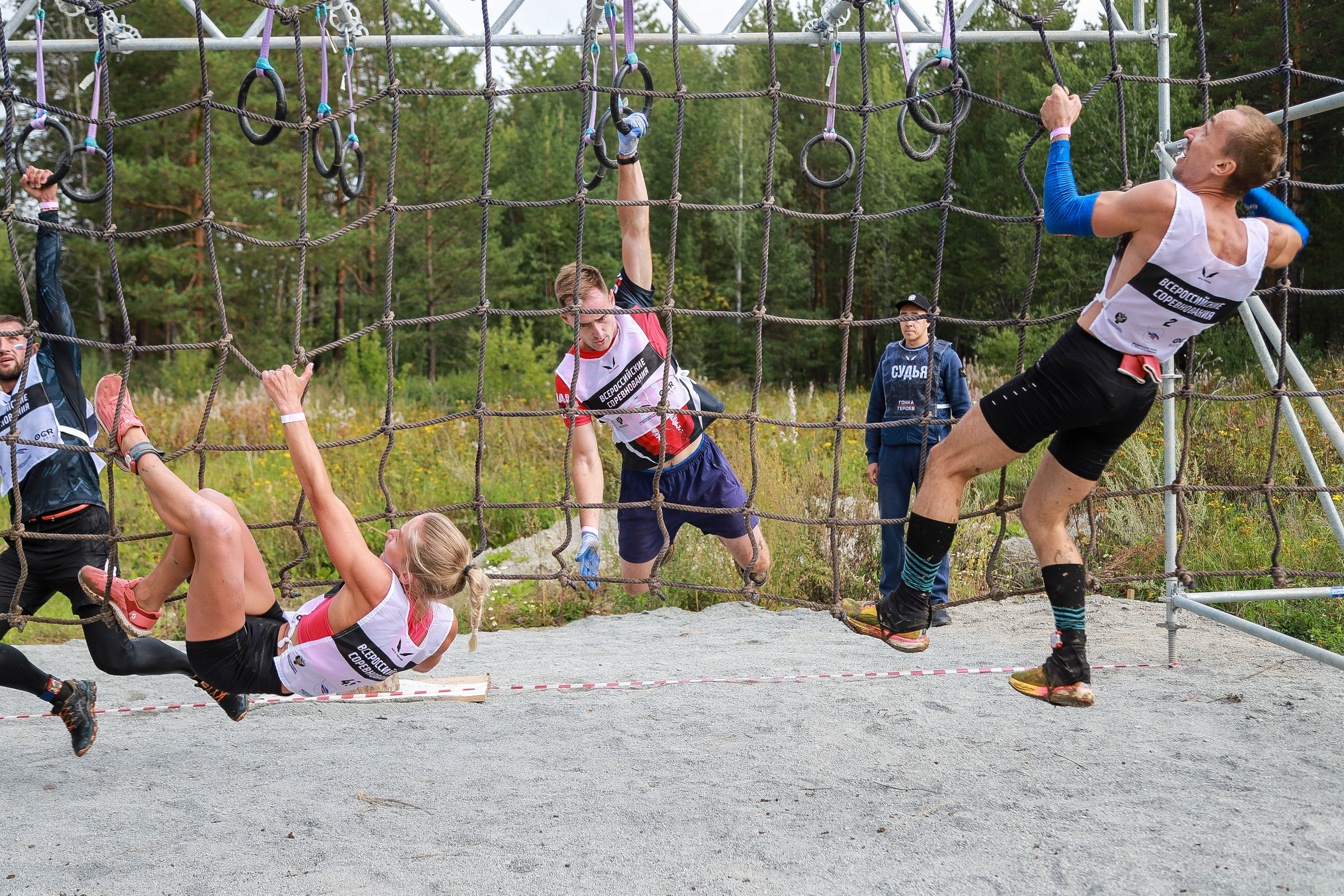 Гонка героев. Спортивный и репортажный фотограф в Екатеринбурге Пустовая Аделя