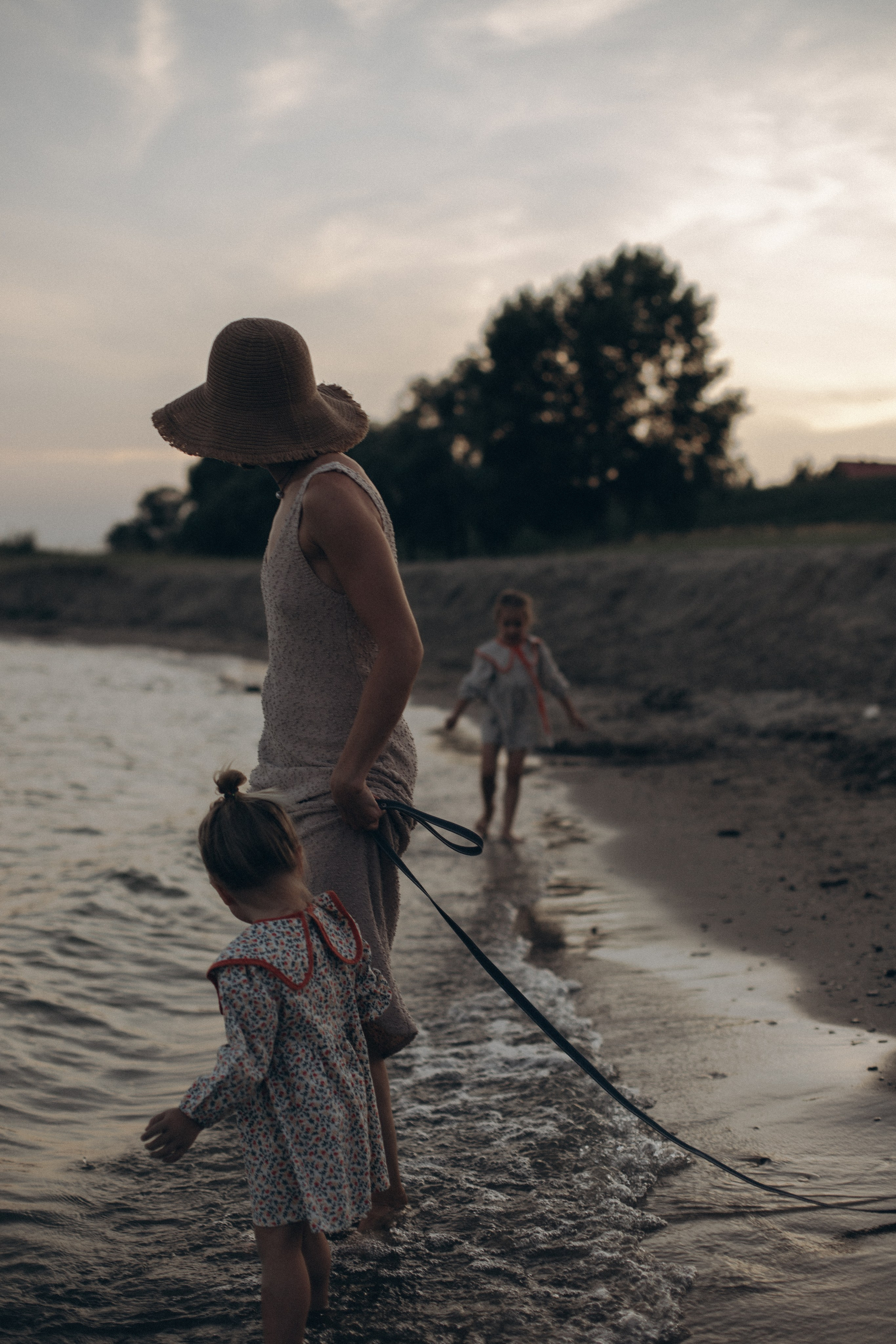 Когда солнце уходит в воду. Фотограф Новосибирск
