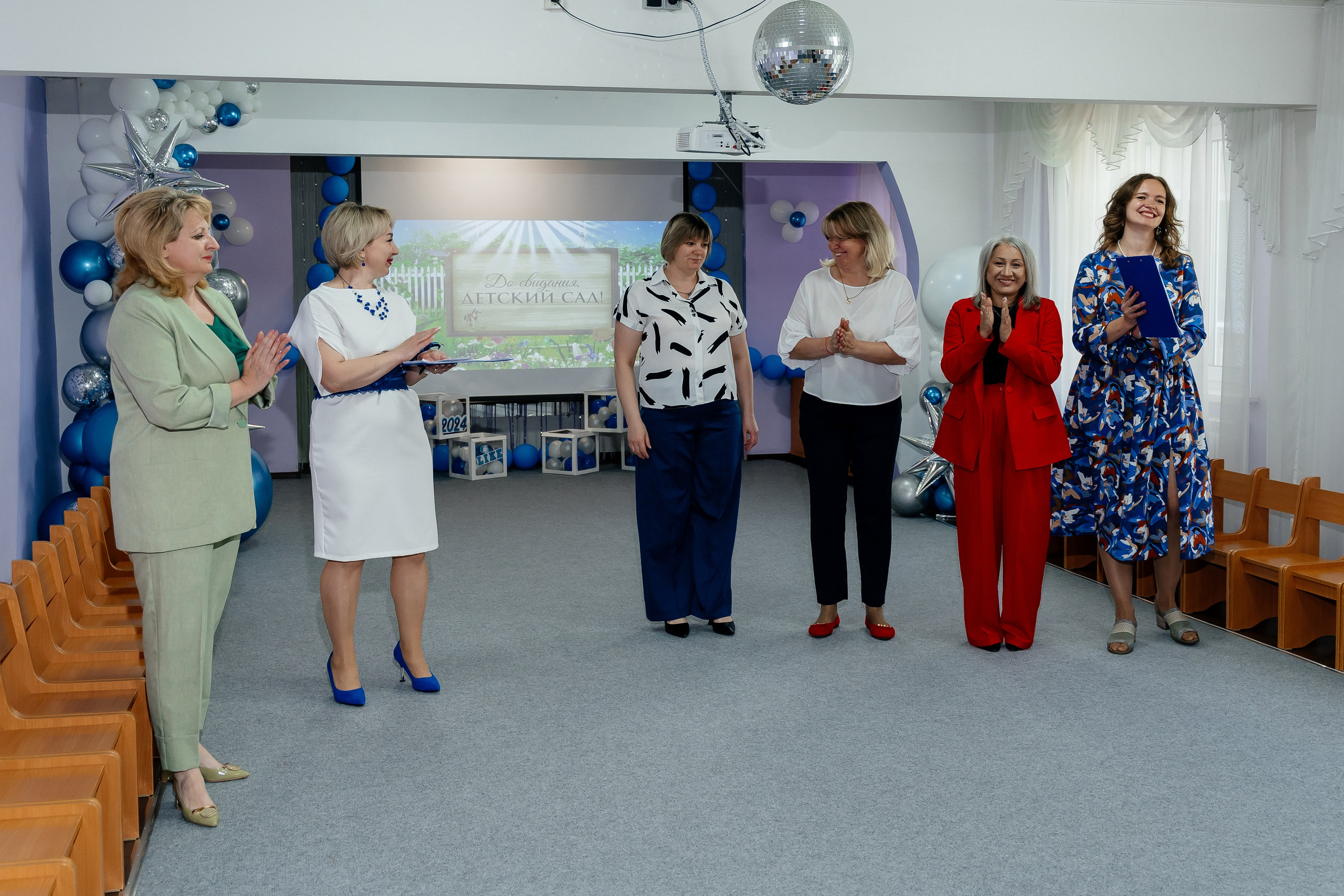 Выпускной детского сада. Фотограф Ким Наталья в Красноярске