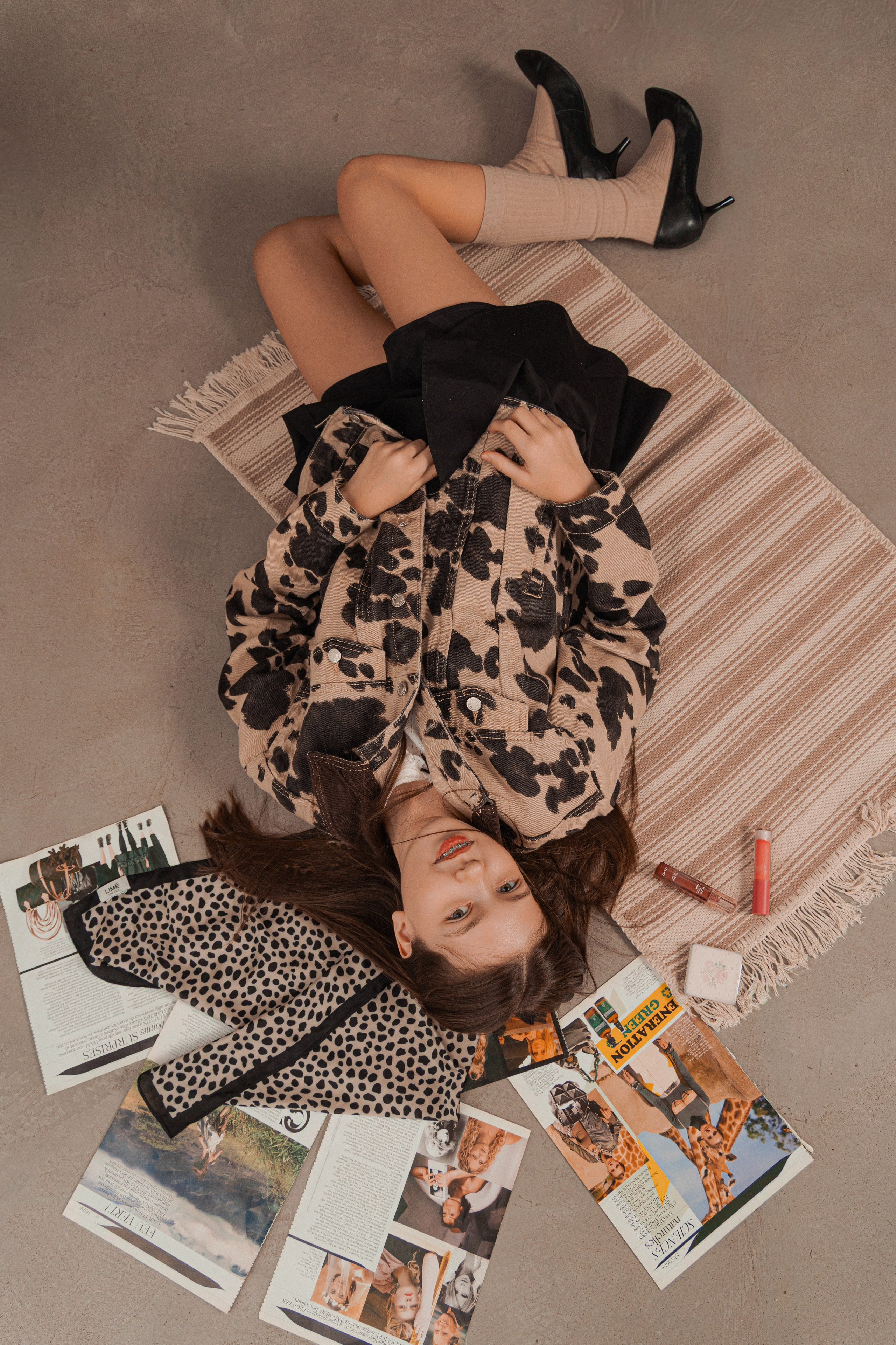 Обновленное портфолио для Милы. Фотограф Анастасия Пинчук