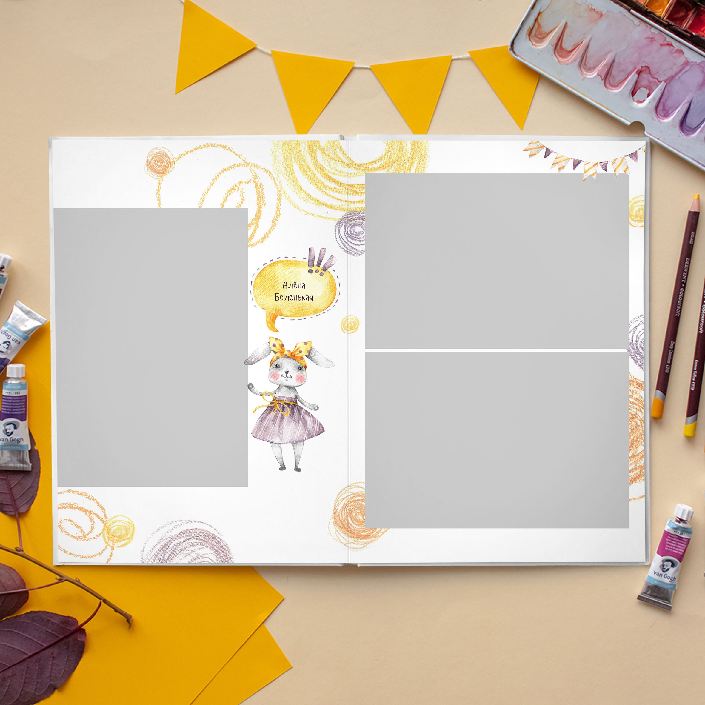 Дизайны фотокниг для детского сада. REPEYBOOK | Выпускные альбомы для детского сада и класса