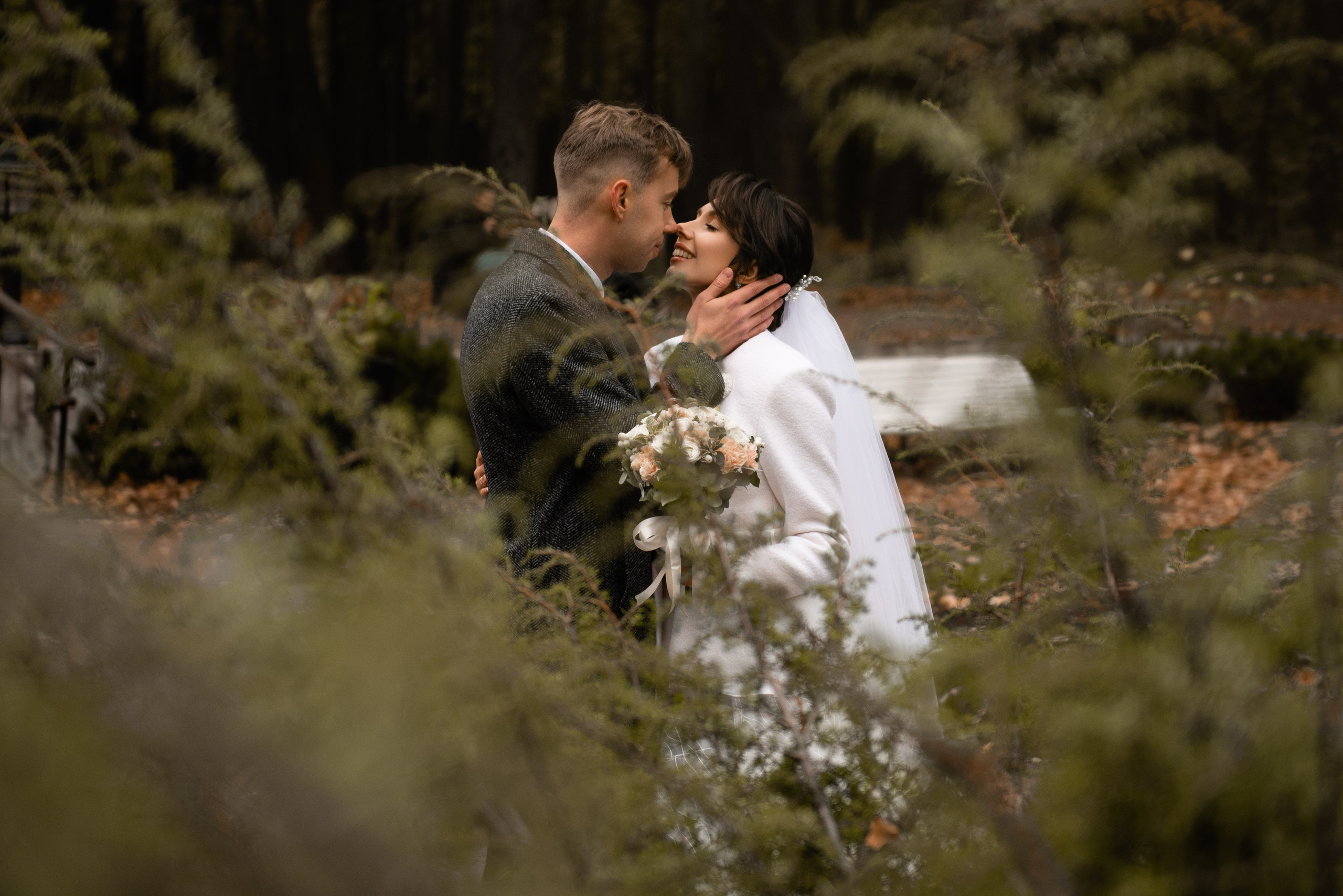 Таня и Леша. Профессиональный фотограф Александра Харламова