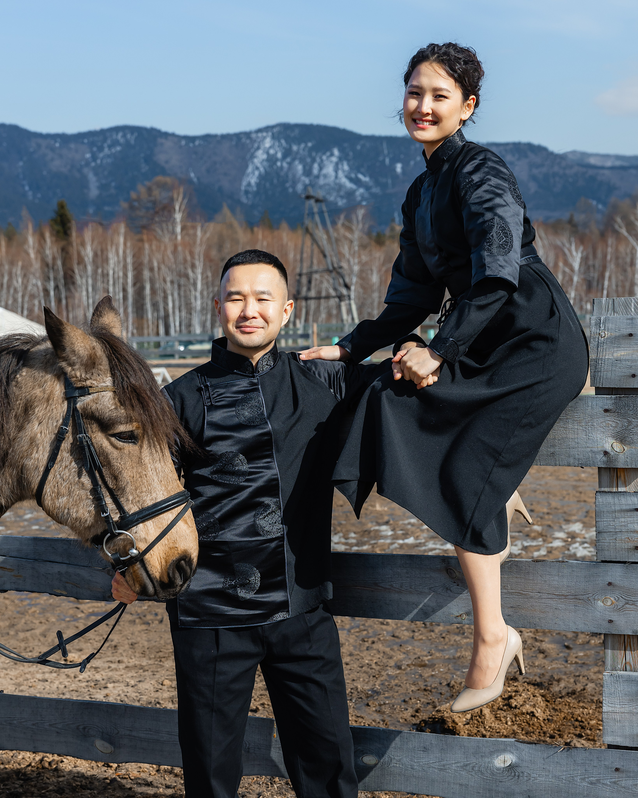 @BayanBrand. Фотограф и видеограф в Улан-Удэ: Аюна Габагуева и Артём Шаханов