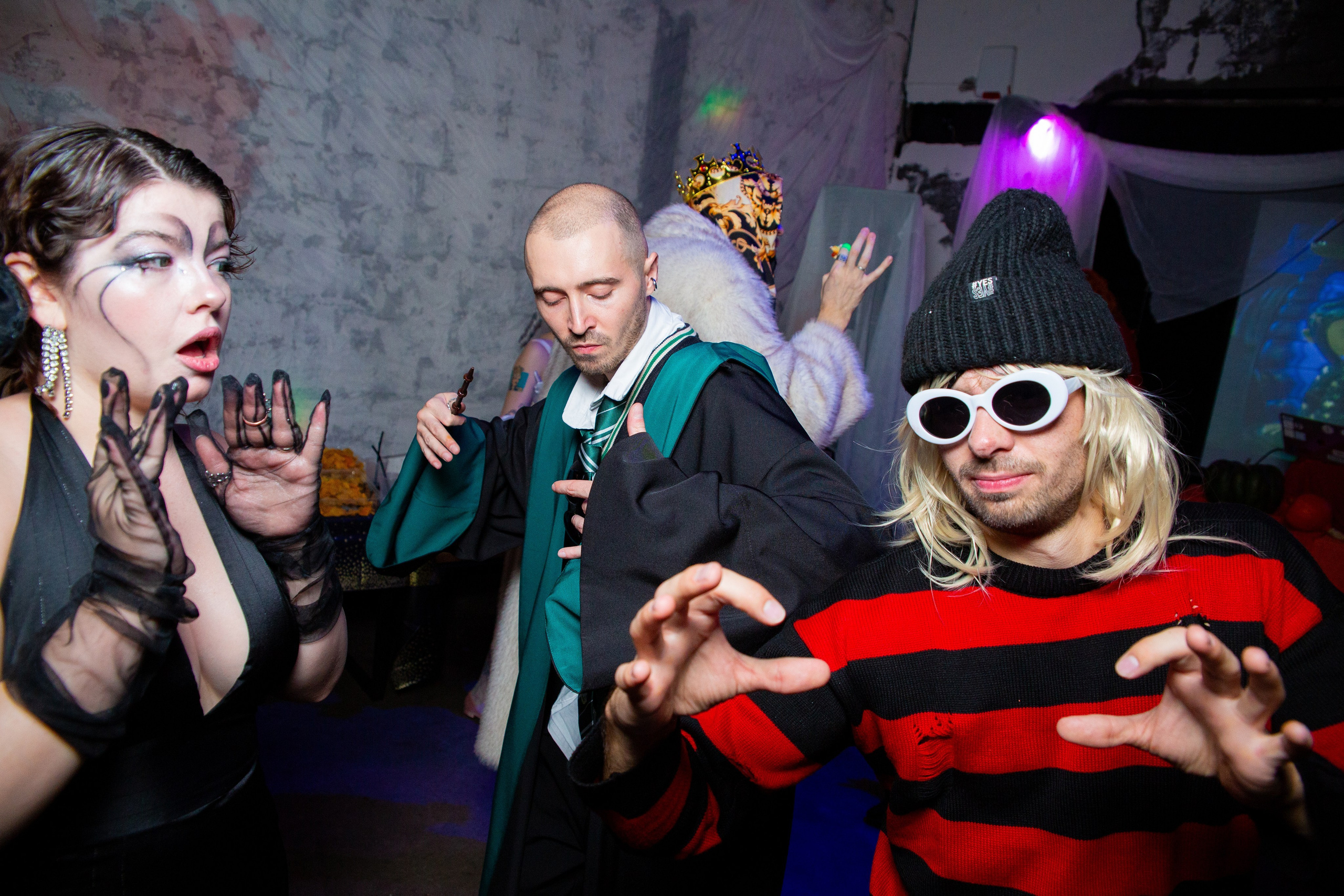 Хэллоуин: ночь страхов и веселья. Kubynin.V Production