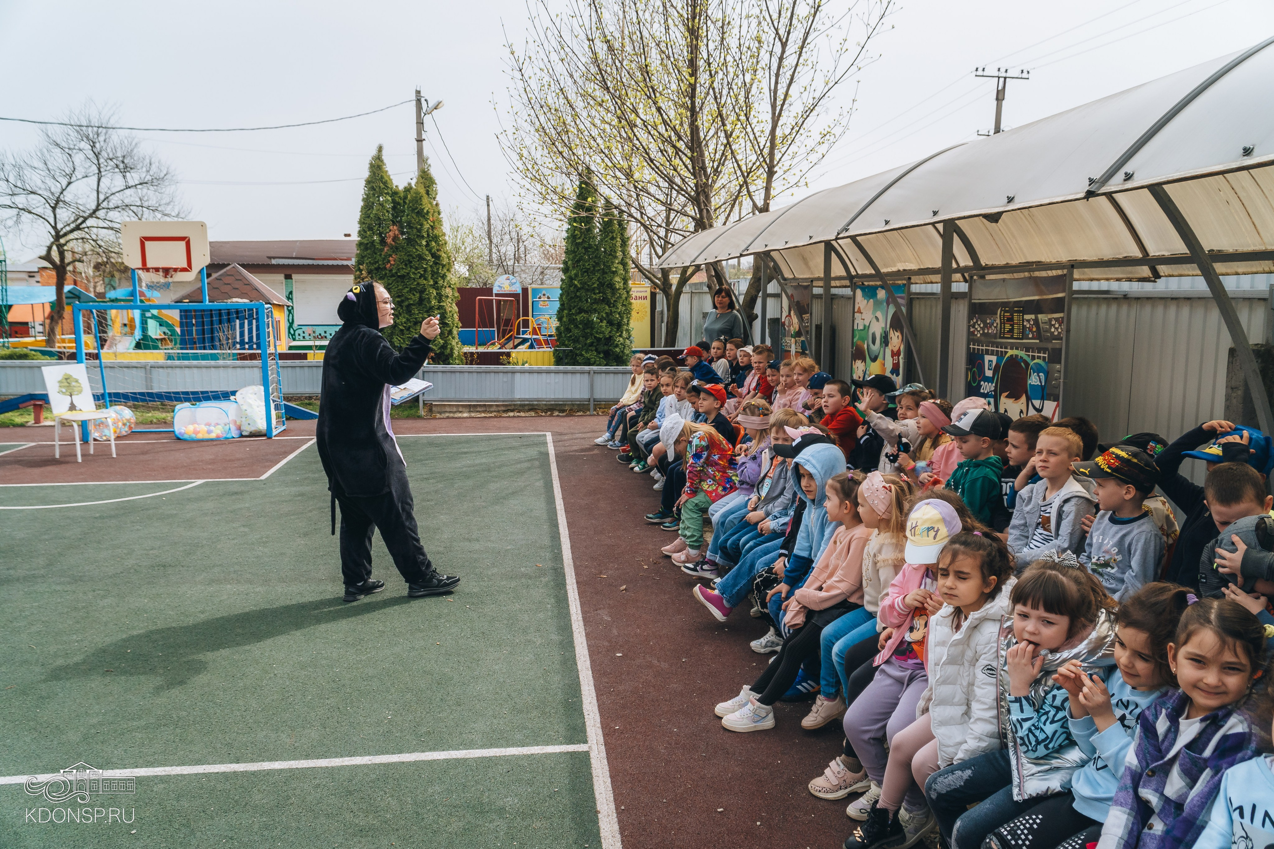 «В гостях у Лукоморья». Новотитаровский Дом культуры
