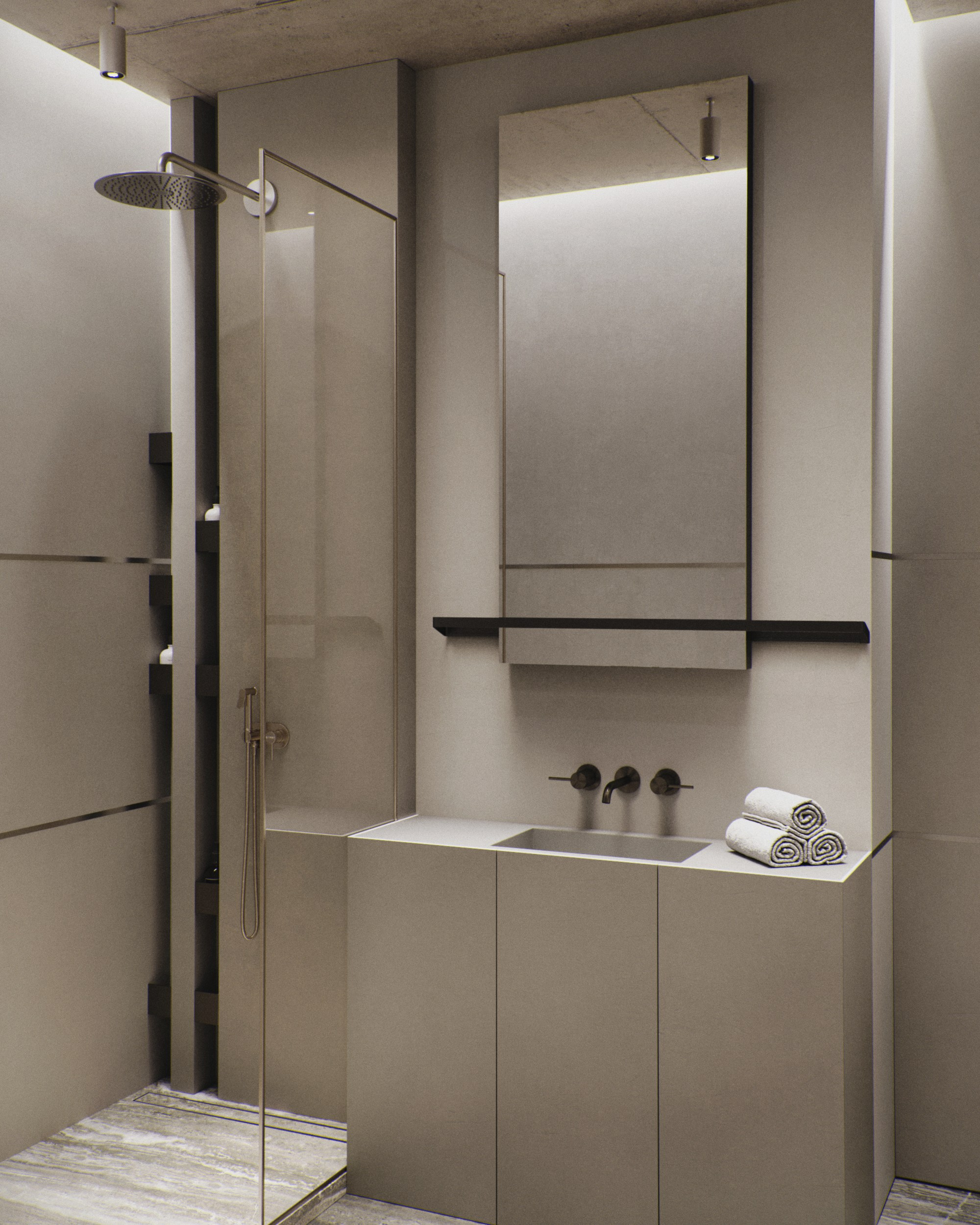 Tricolor. 3D Визуализация // Reiterrrr