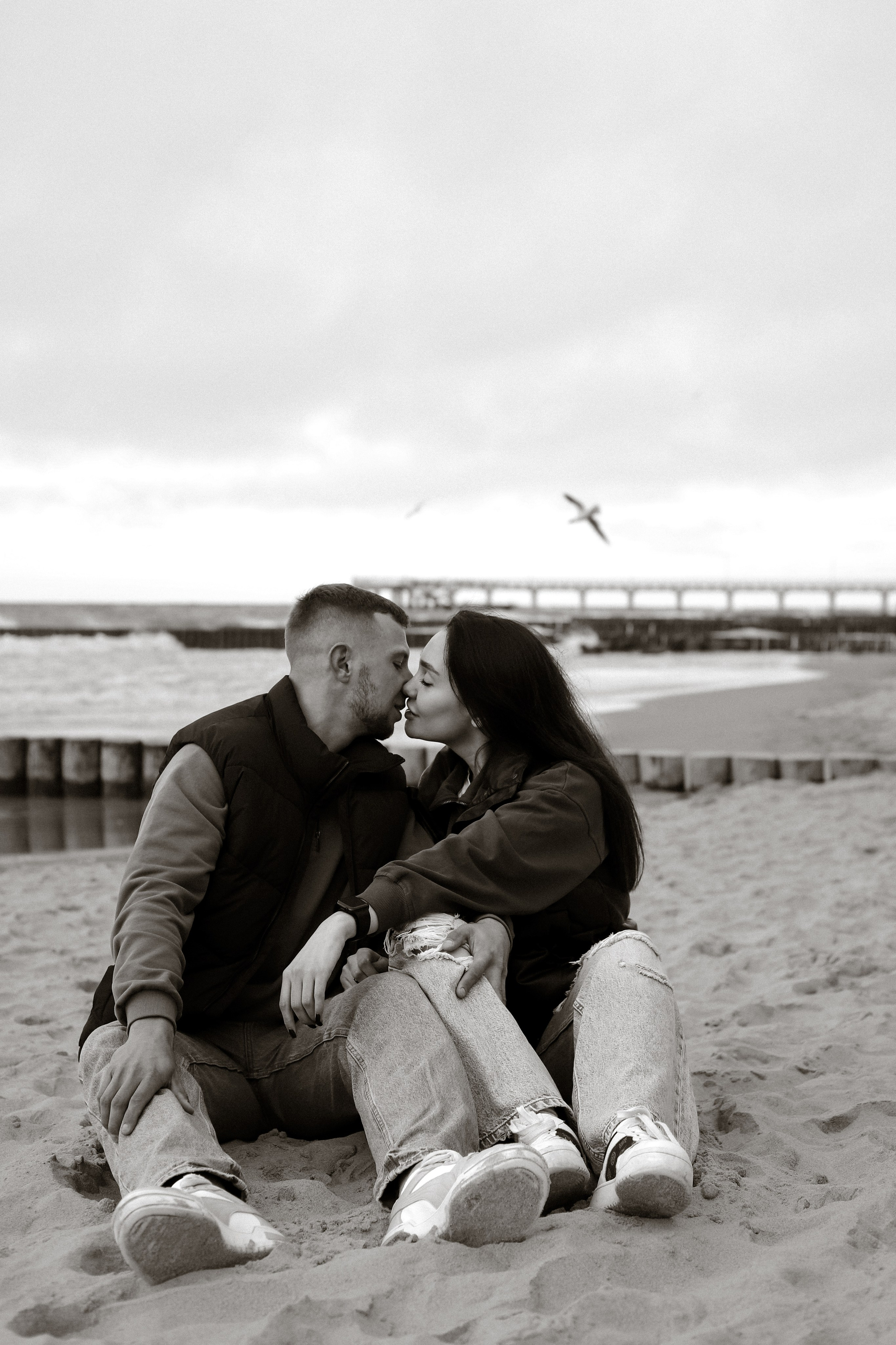 Love story съемка. Фотограф в Калининграде, Софья Вологдина