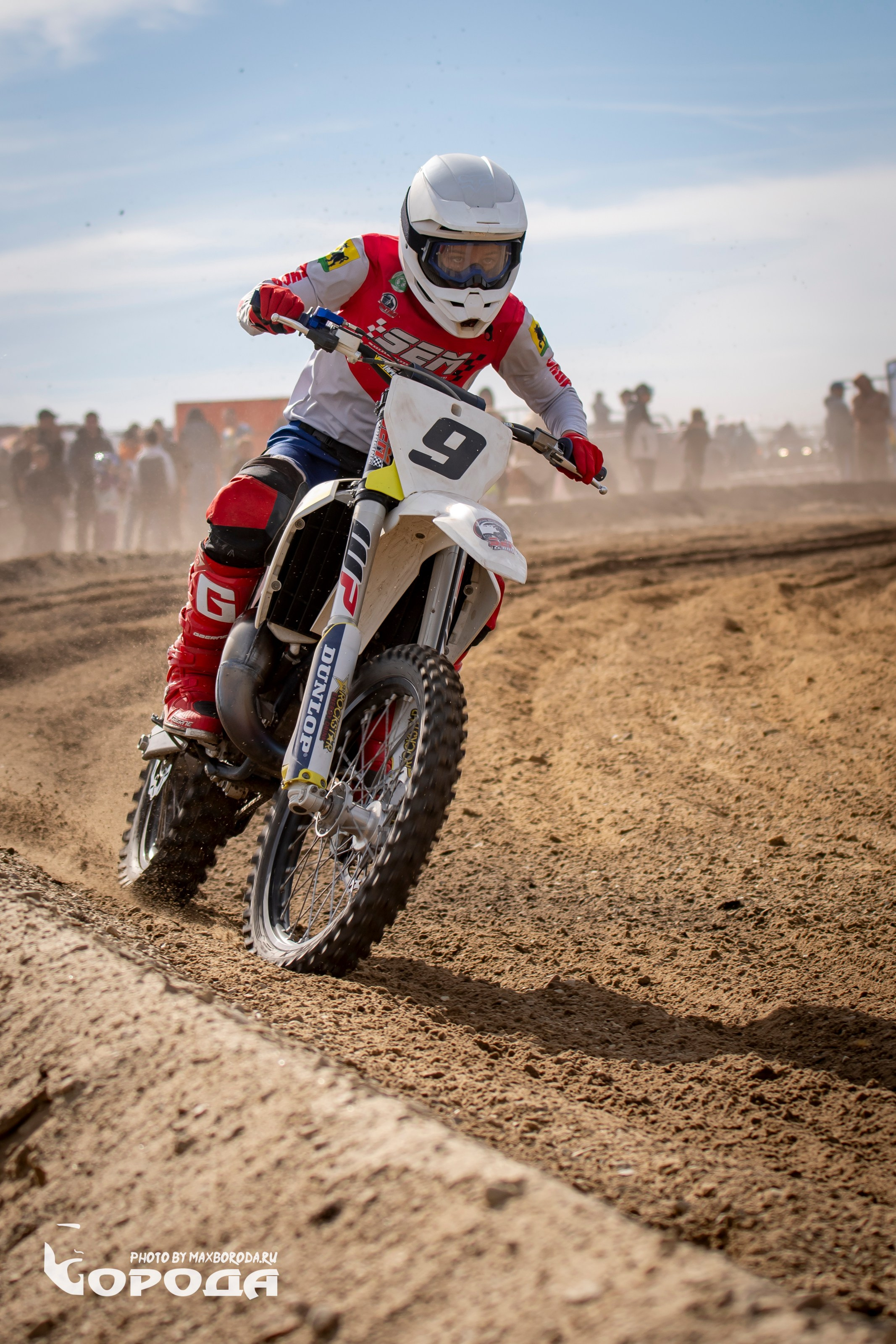 Мотокросс в Варламово. Фотограф | Макс Борода