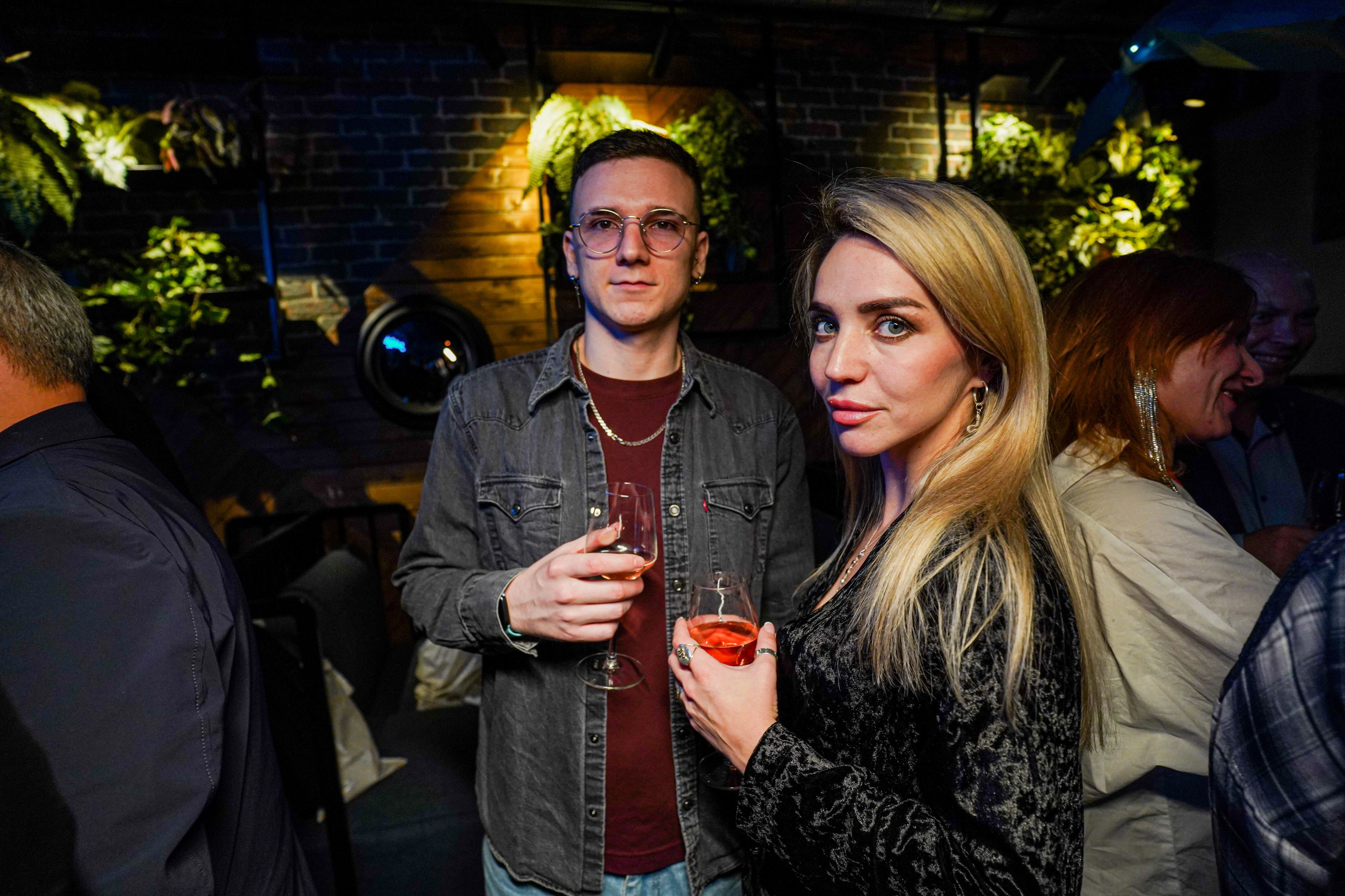 ВЕЧЕРИНКА. Фотограф Рамиль Фасхутдинов