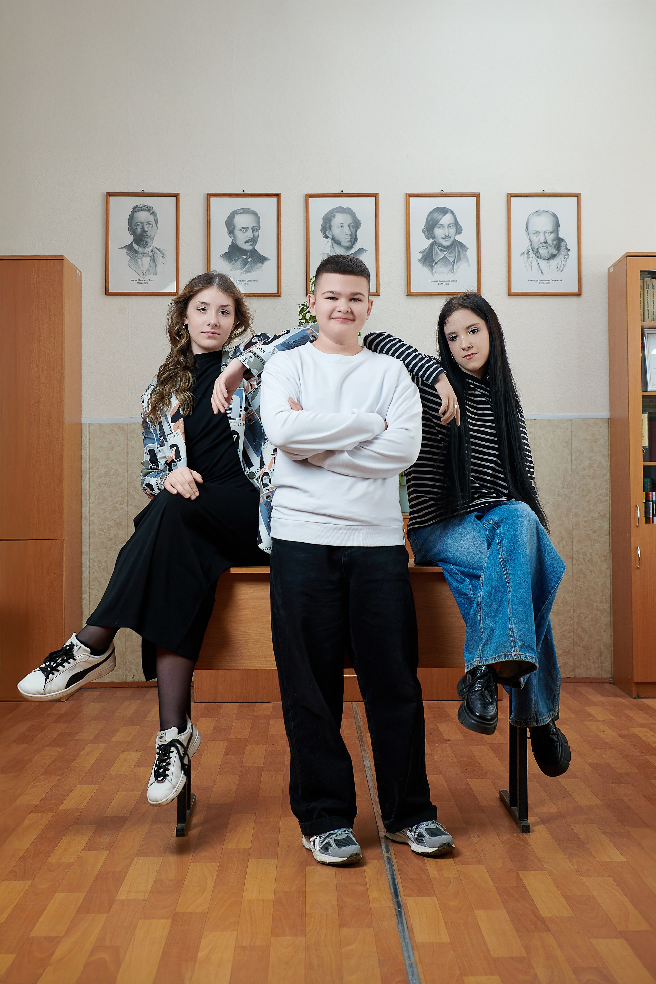 Выпускные альбомы. 9-й класс. Ольга Чёкотова (Фотограф Кострома)