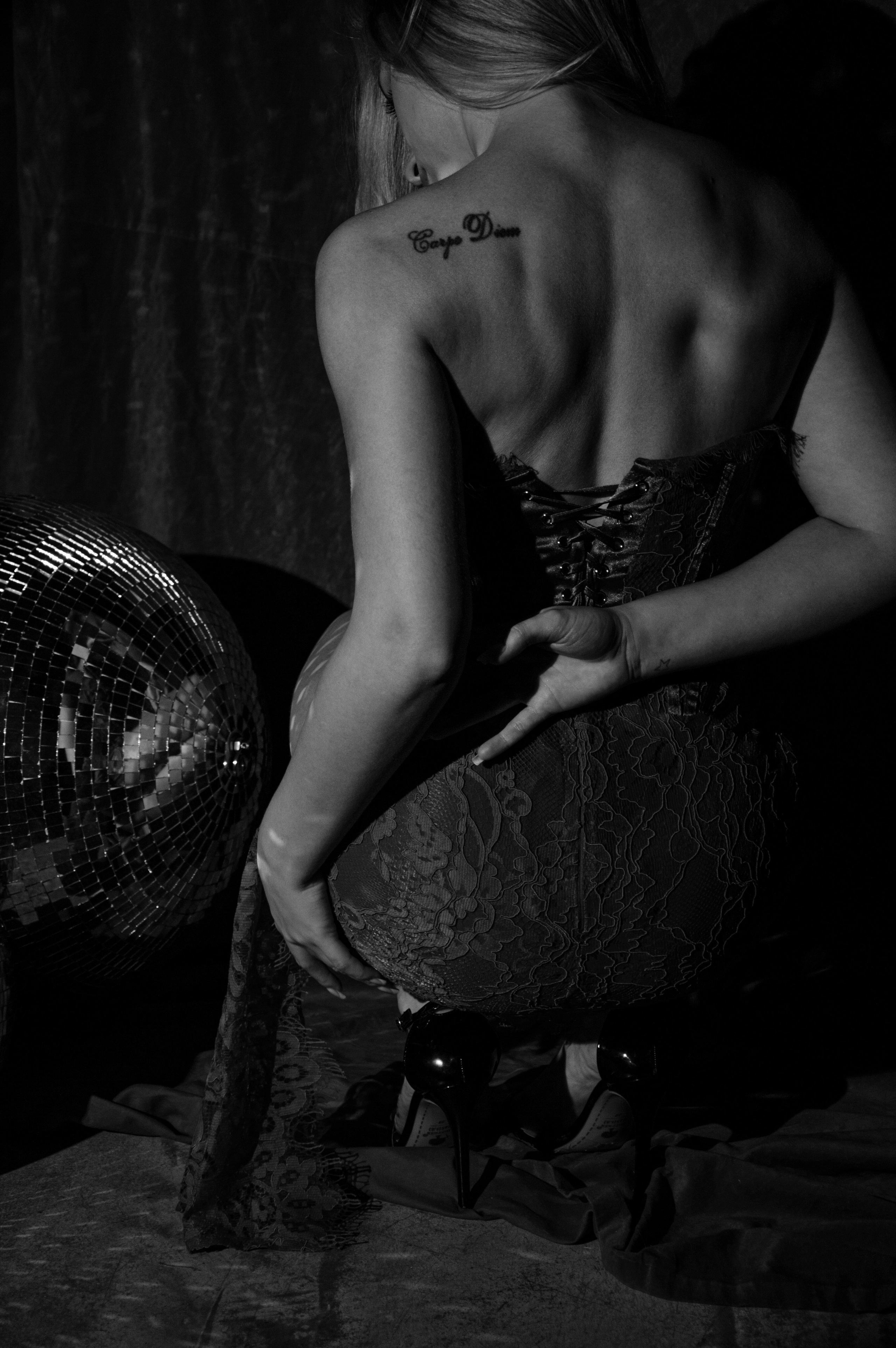 Женская фотосессия в студии Хабаровск