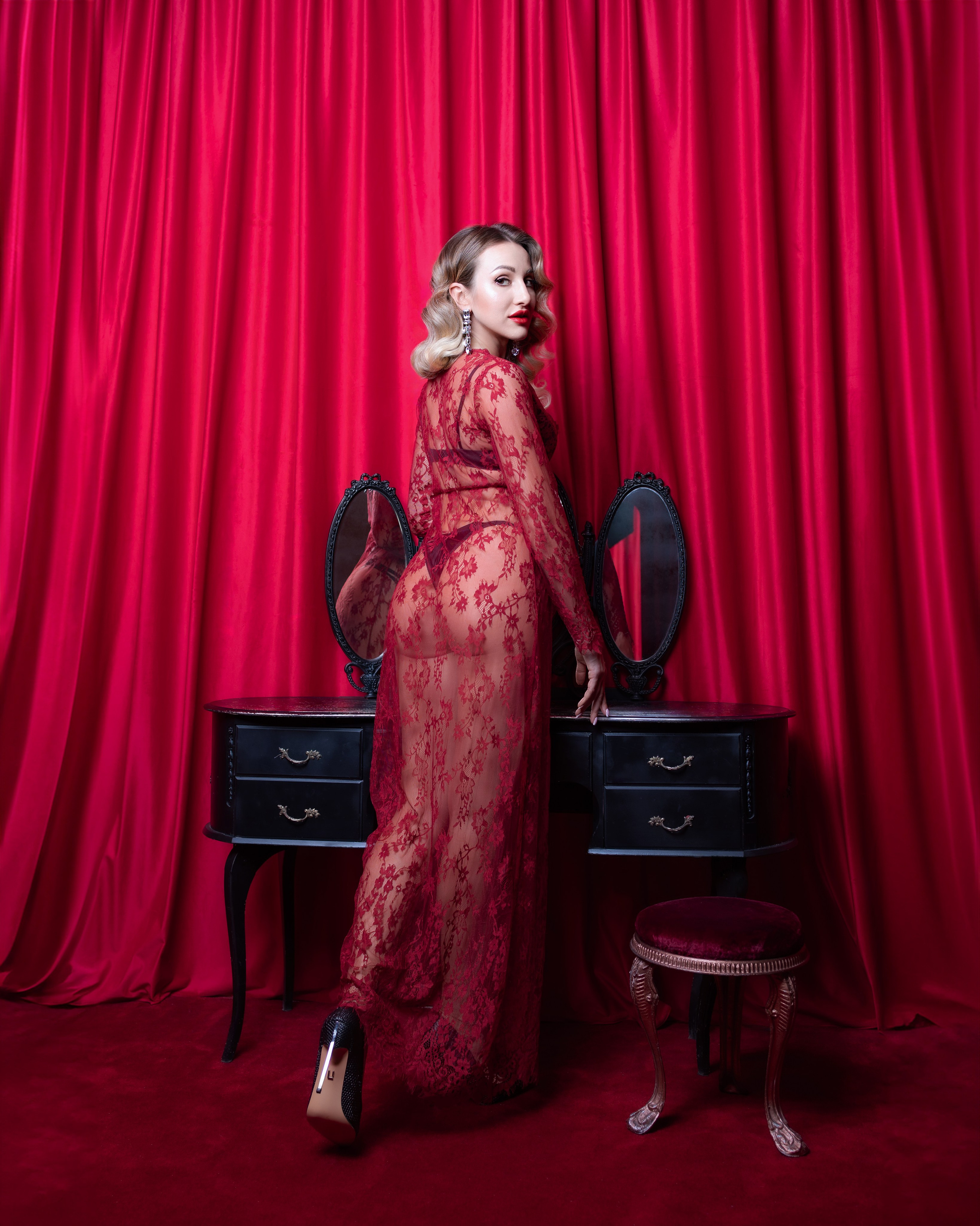 фотосессия с роялем