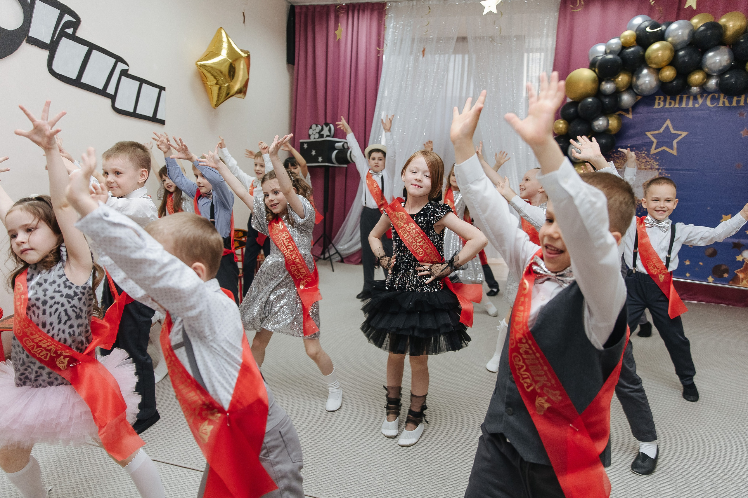 Выпускной в детском саду. Фотограф в Красноярске Любовь Малеева