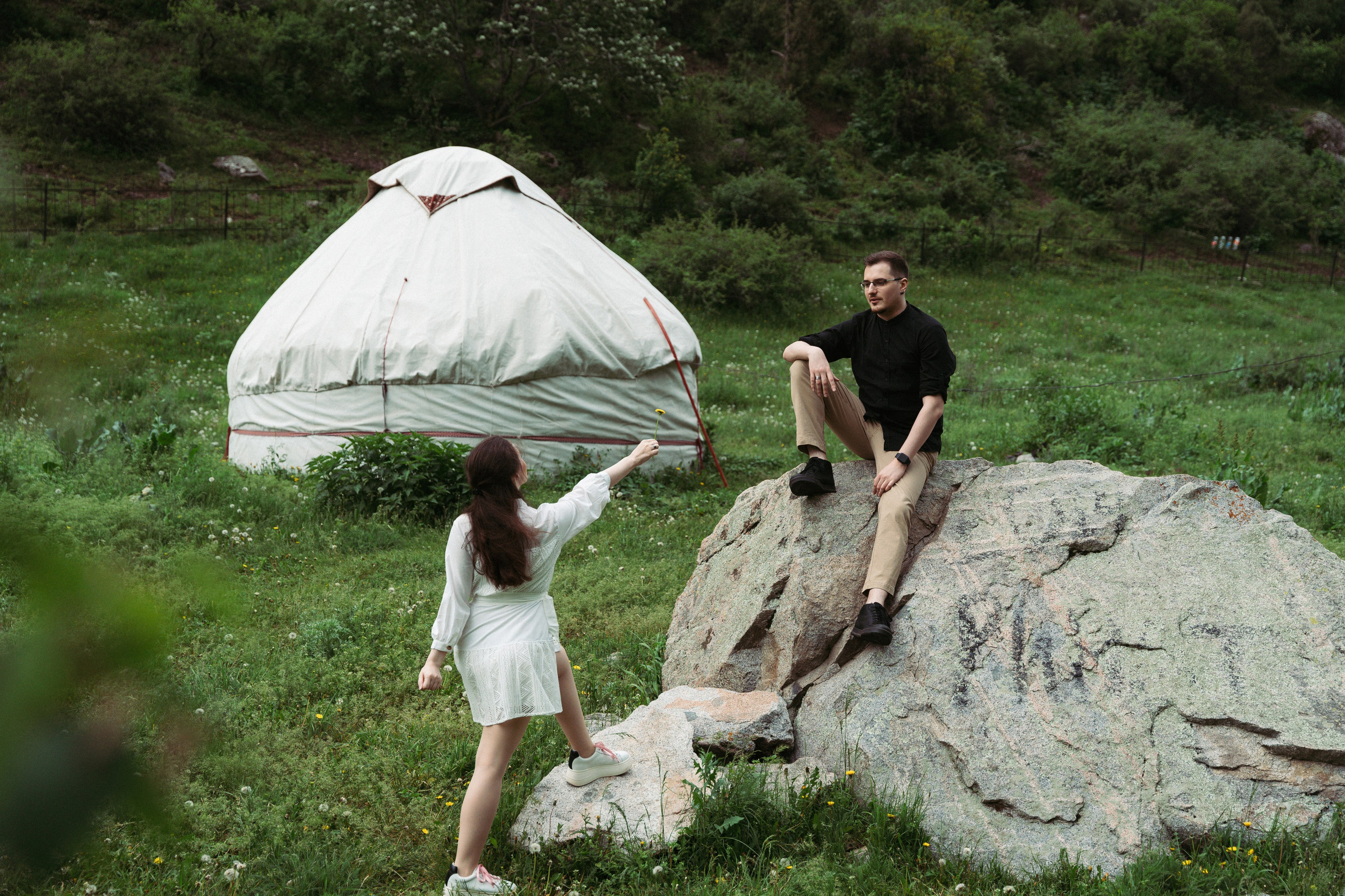 Они просто наслаждались моментом | Лавстори. Репортажный фотограф Дмитрий Юрчук