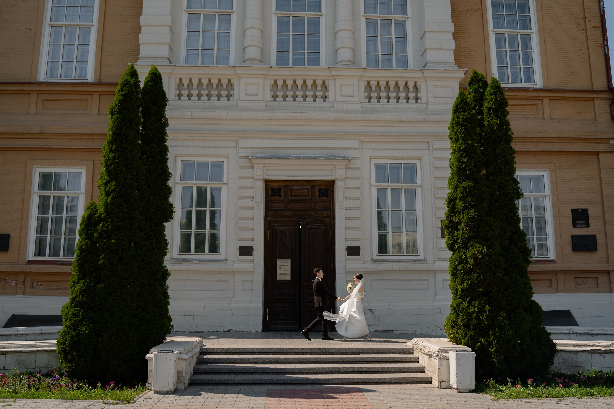 Ксения и Антон. Семейный и свадебный фотограф в Саратове Евангелина Штах
