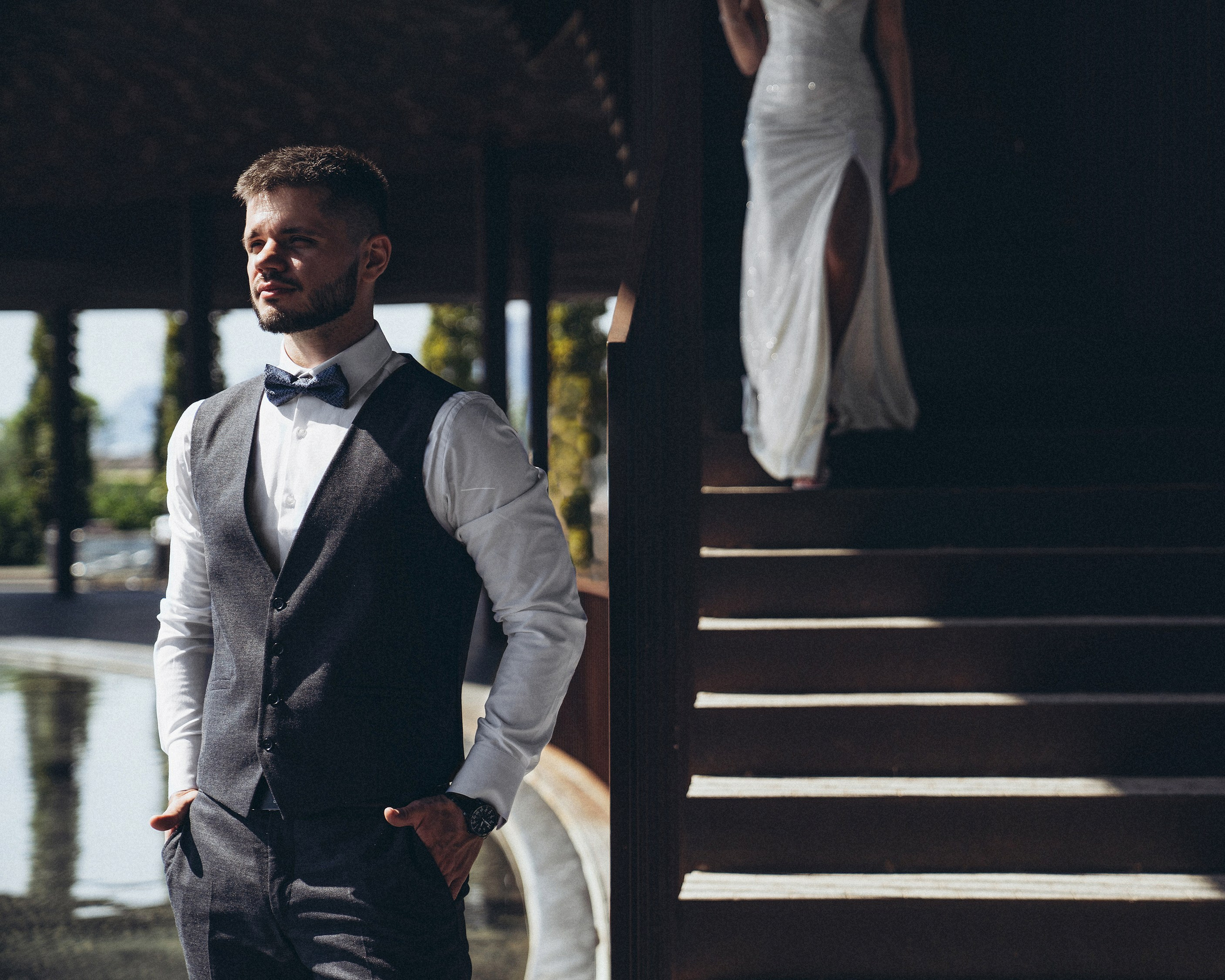 свадебная прогулка