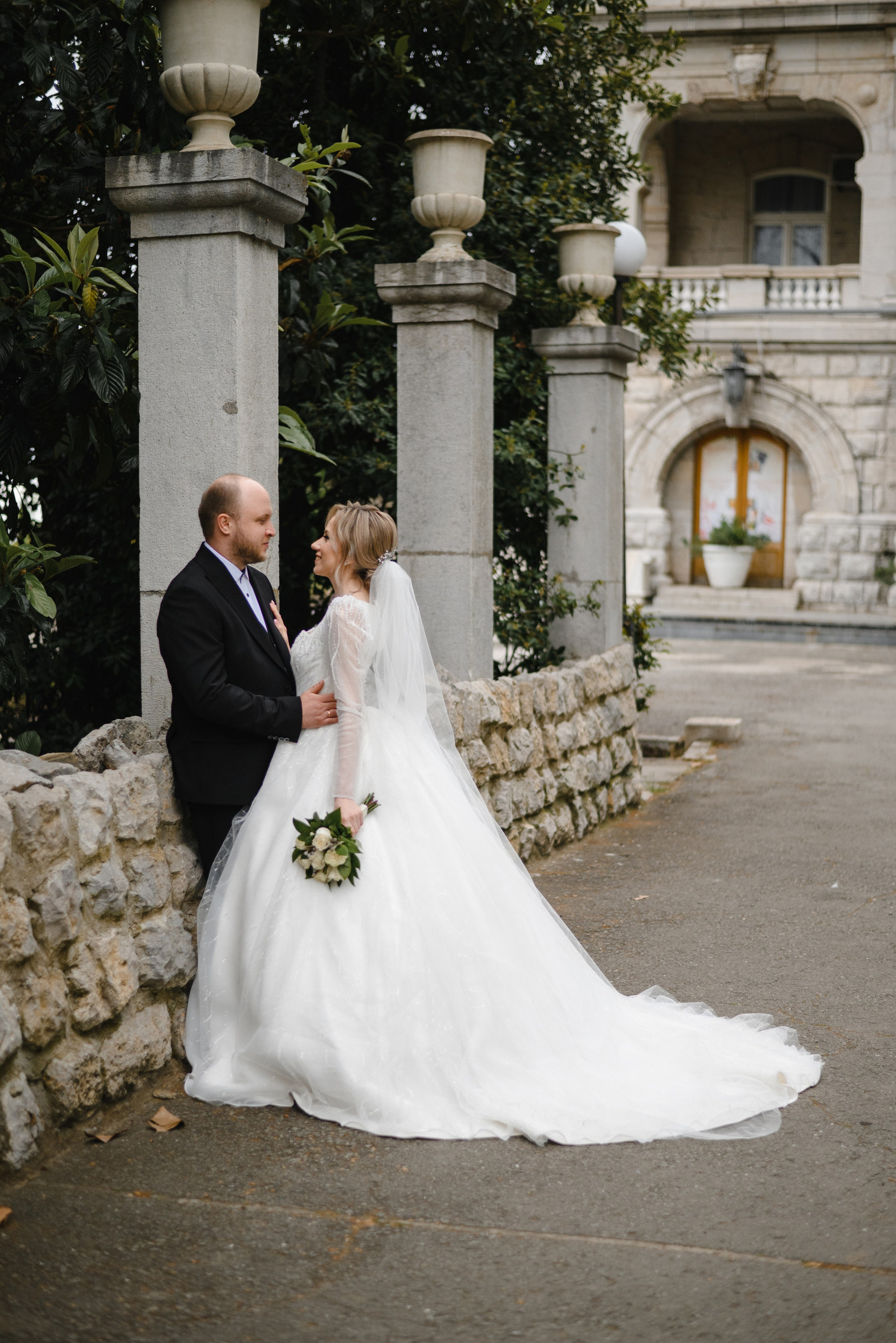 Прогулка у моря в Крыму. Свадебный фотограф в Крыму Алексей Лобач