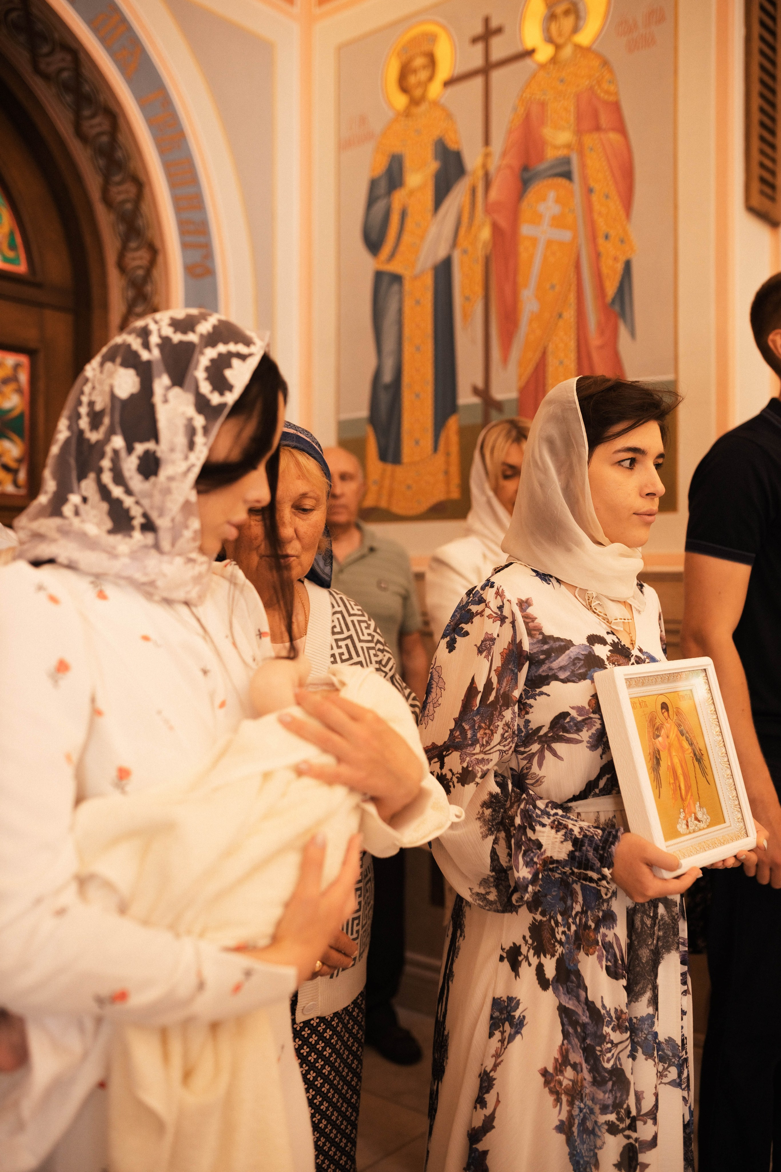 Крещение. Индивидуальные и семейные съемки в Евпатории, Крыму Немировченко Анна