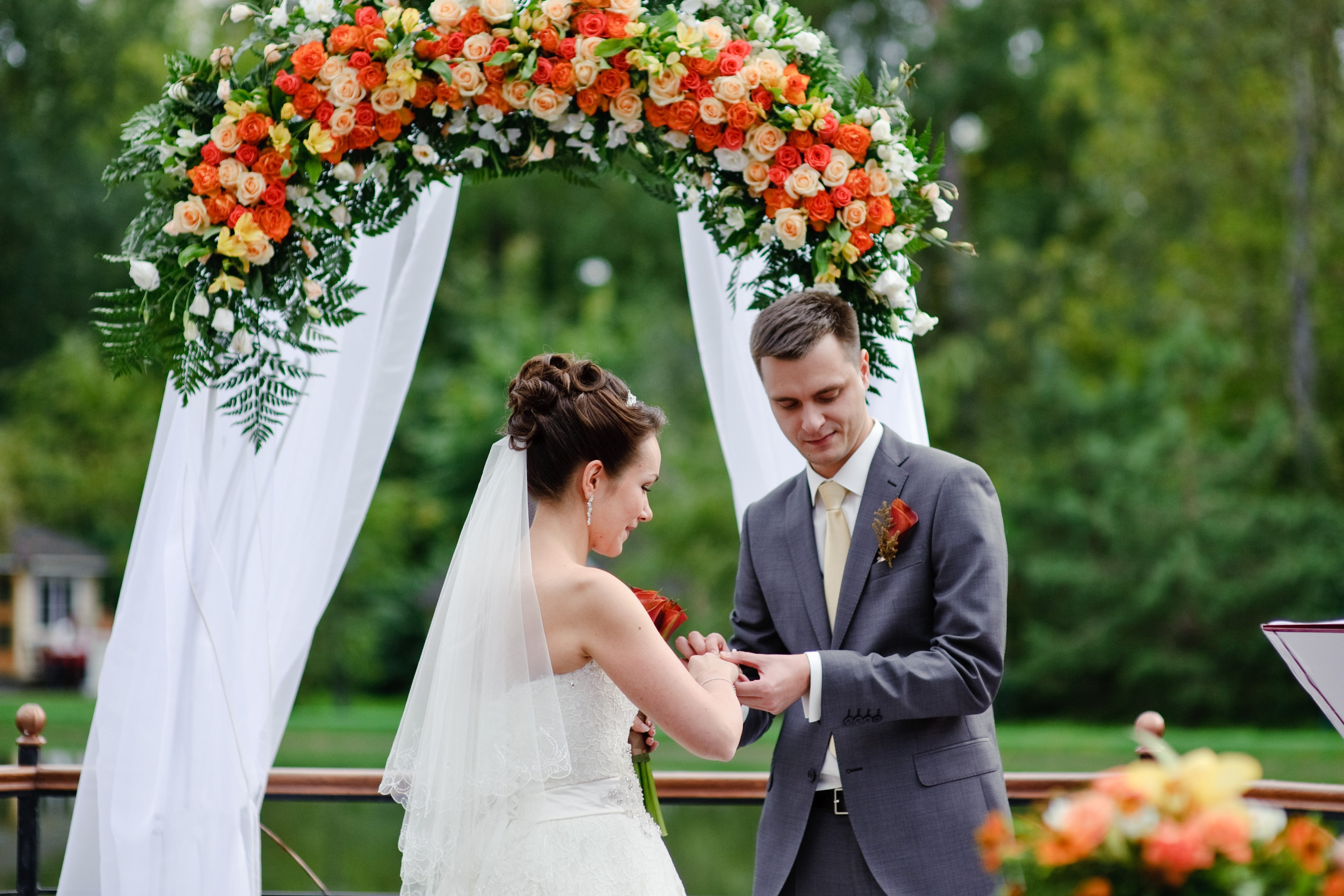 Анна и Максим. Свадьба, Королев. Семейный фотограф Анна Дубовская