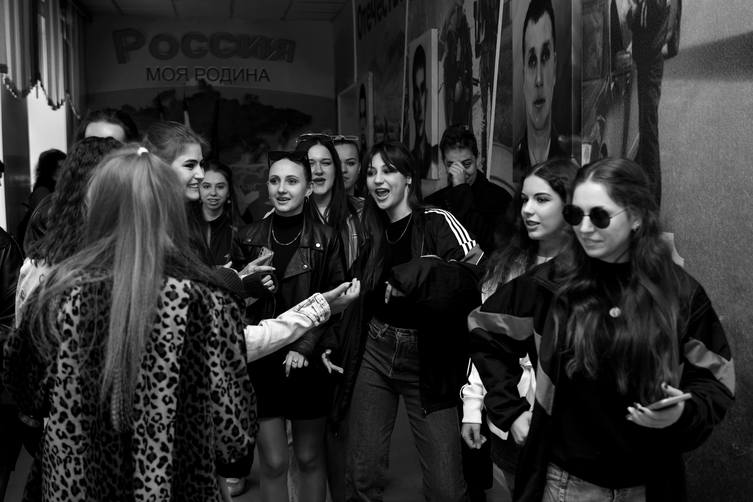 11 класс день не послушания в школе. Фотограф Любовь Корниенко, Примоский край