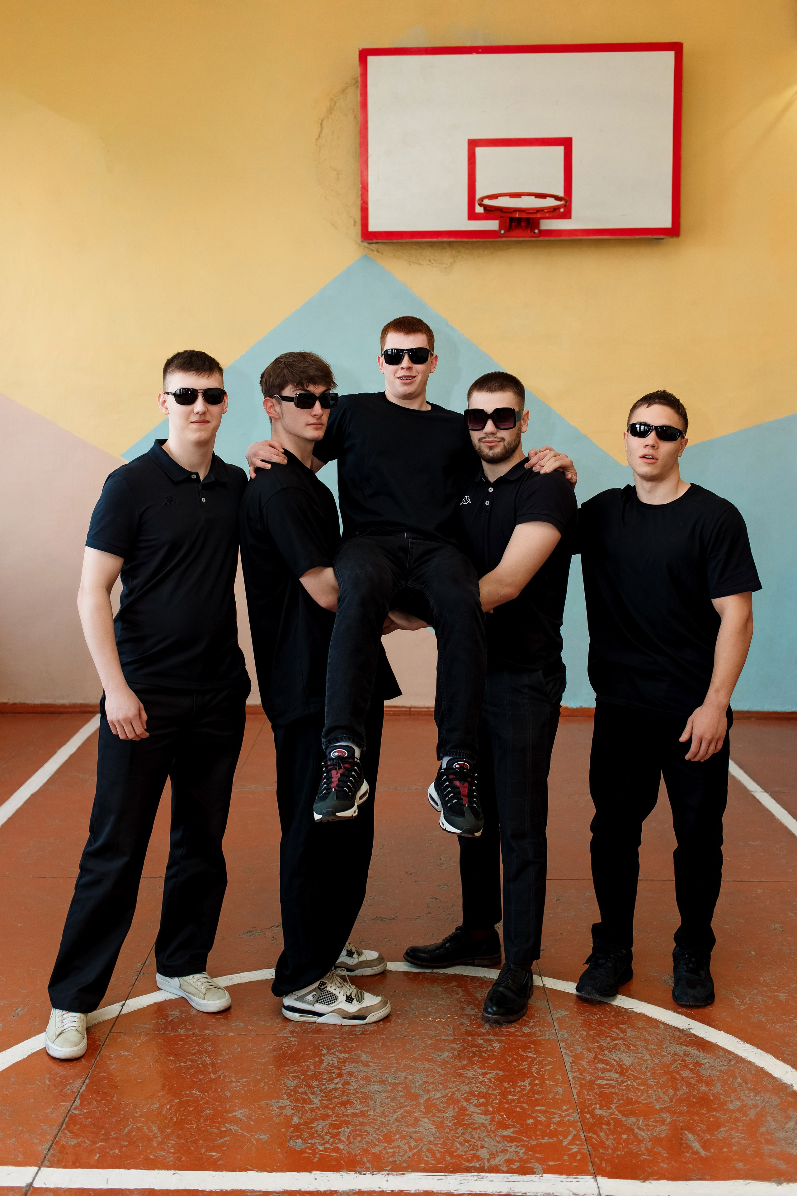 11 класс съемка в школе. Фотограф Любовь Корниенко, Примоский край