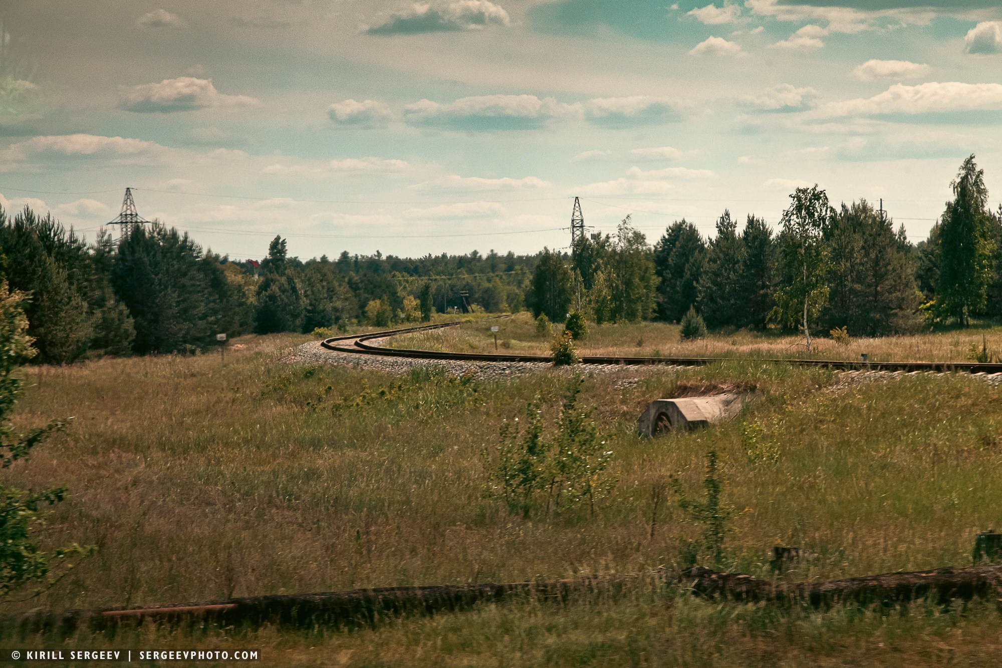 40 лет аварии на ЧАЭС. Поездка в зону отчуждения. 攝影師 基里爾·謝爾蓋耶夫 |莫斯科