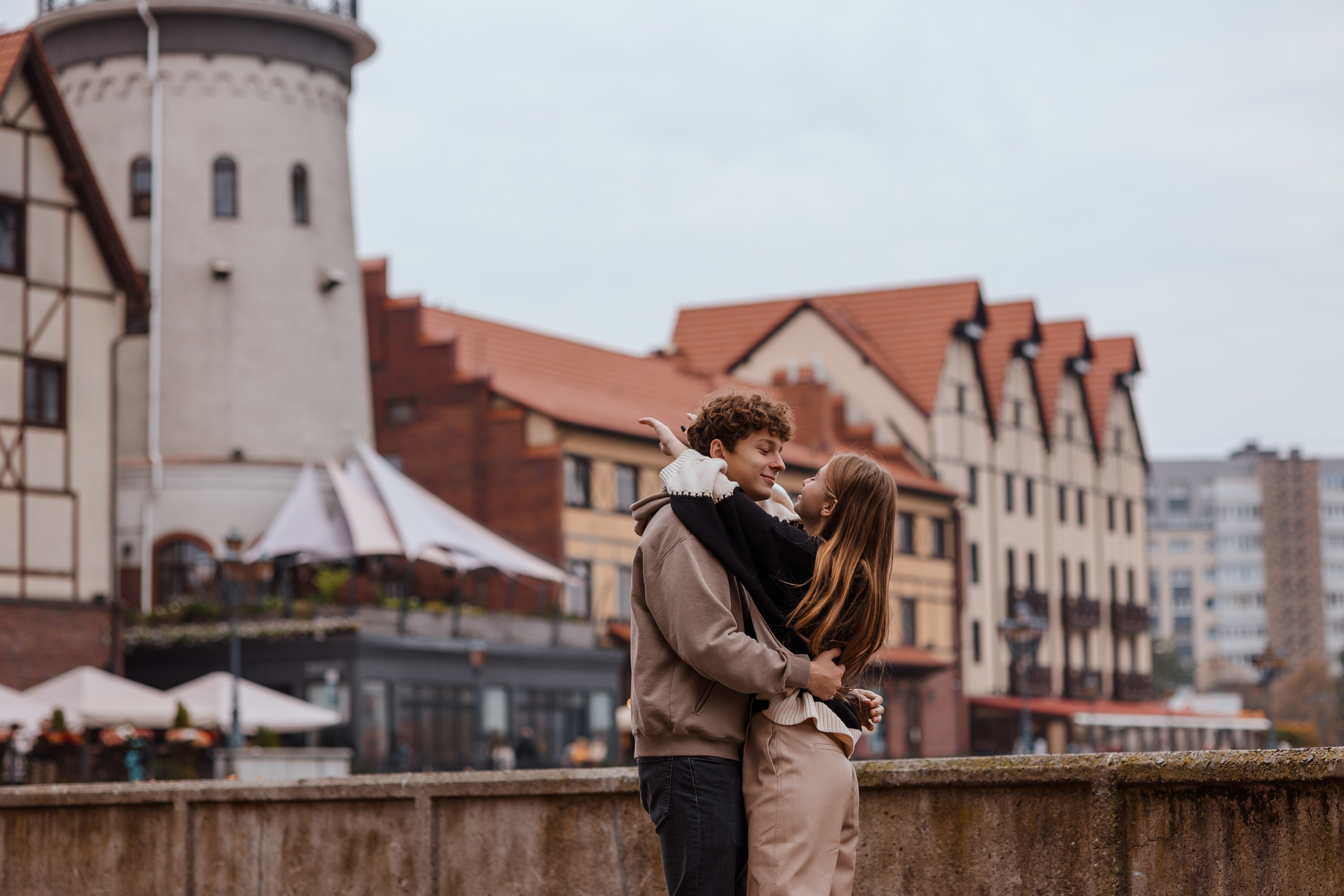 Семейная, золотая осень. Фотограф в Калининграде свадебная фотография, репортажная, фотосессии