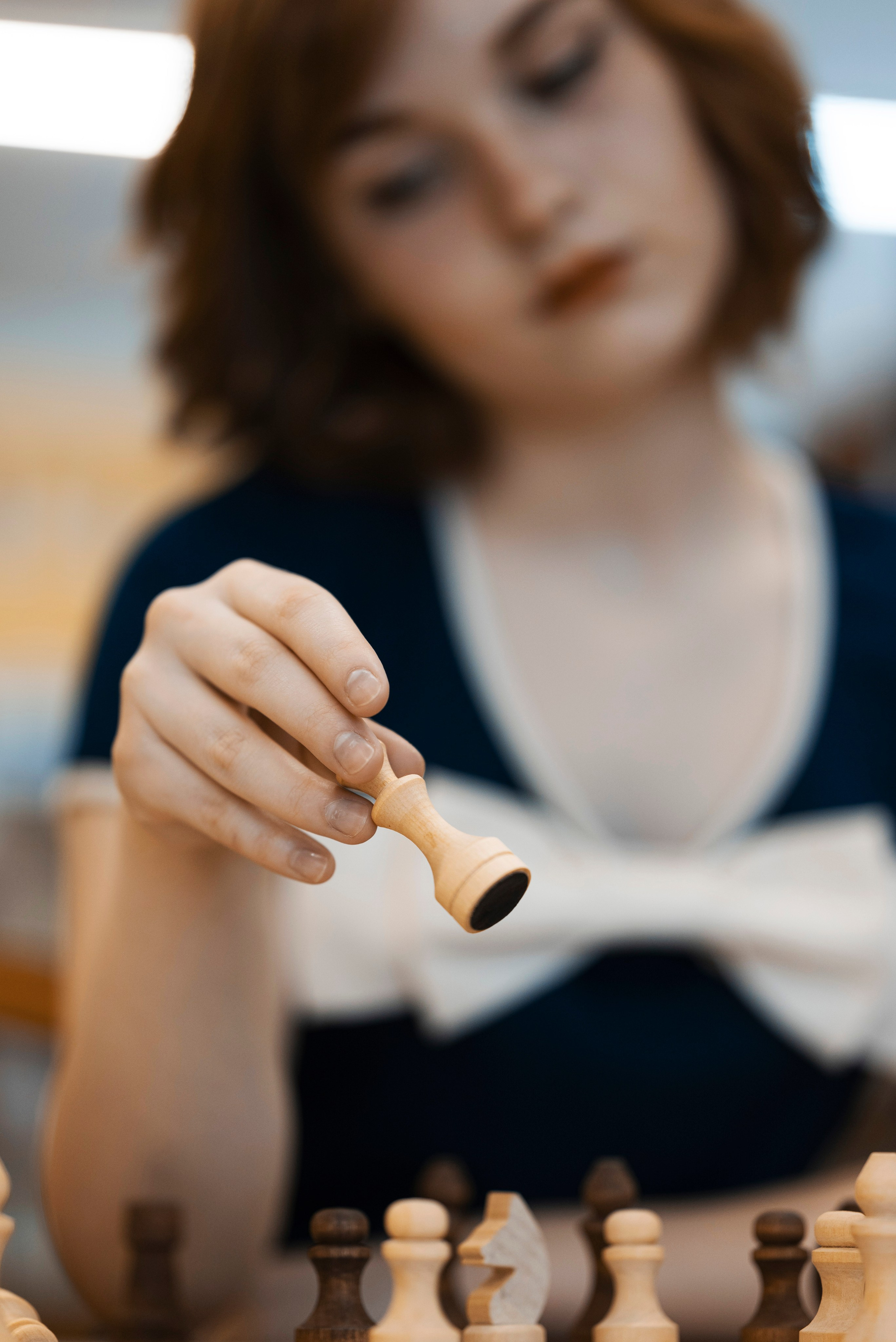 «Ход королевы». Фотограф Екатерина Шишкина. Питкяранта. Карелия