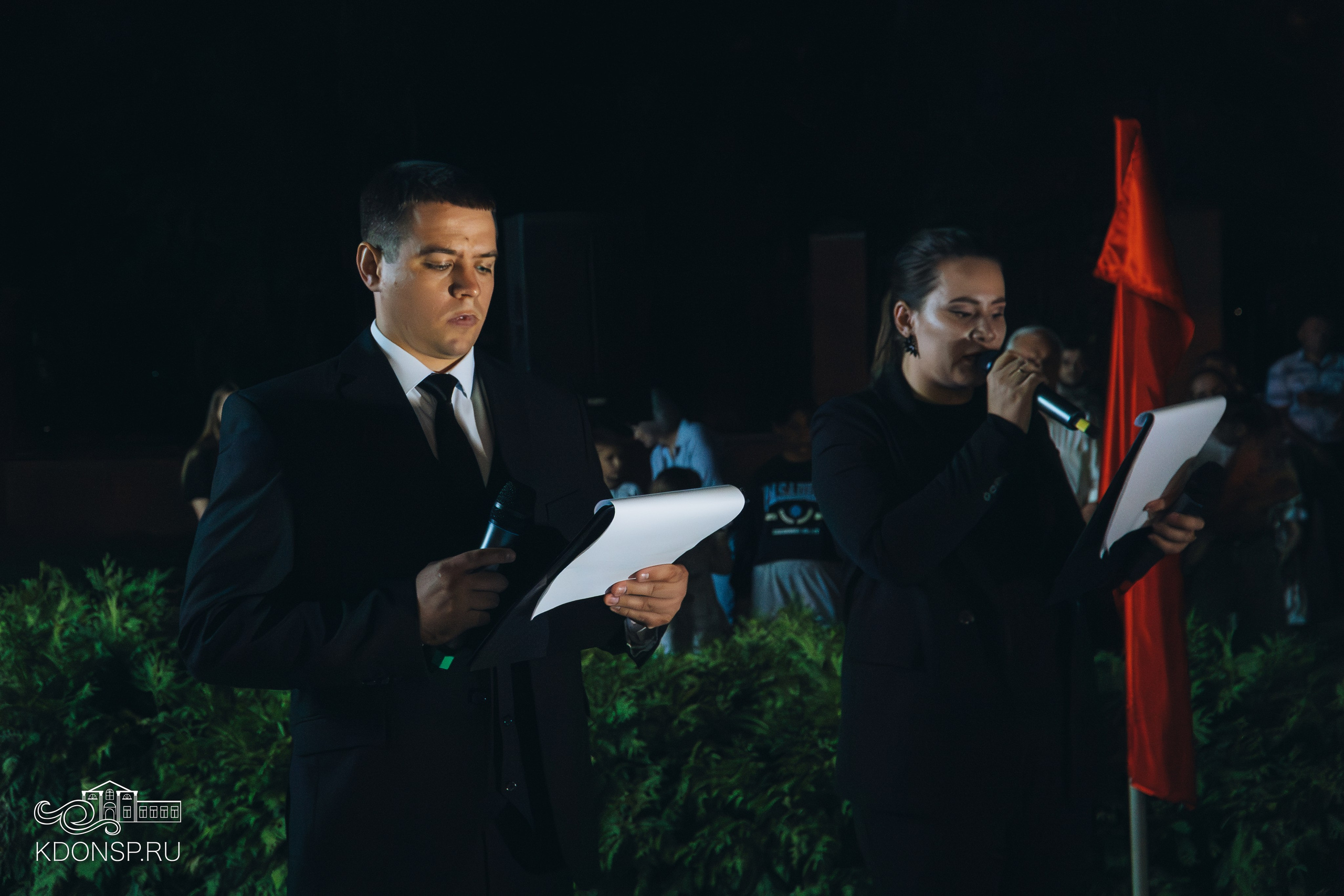 «Свеча Памяти». Новотитаровский Дом культуры