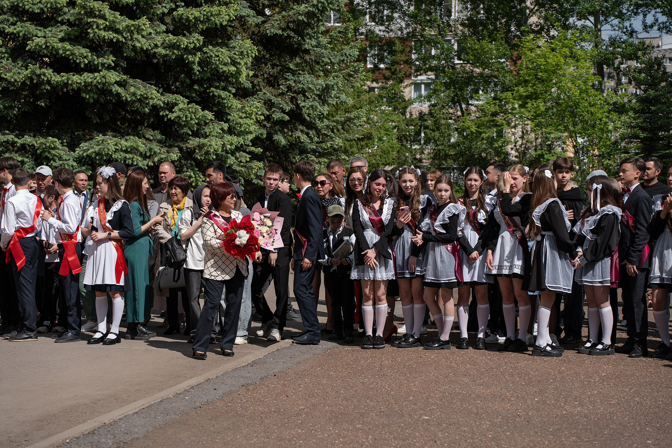 Последний звонок. Свадебный фотограф в Уфе Лилия Сова
