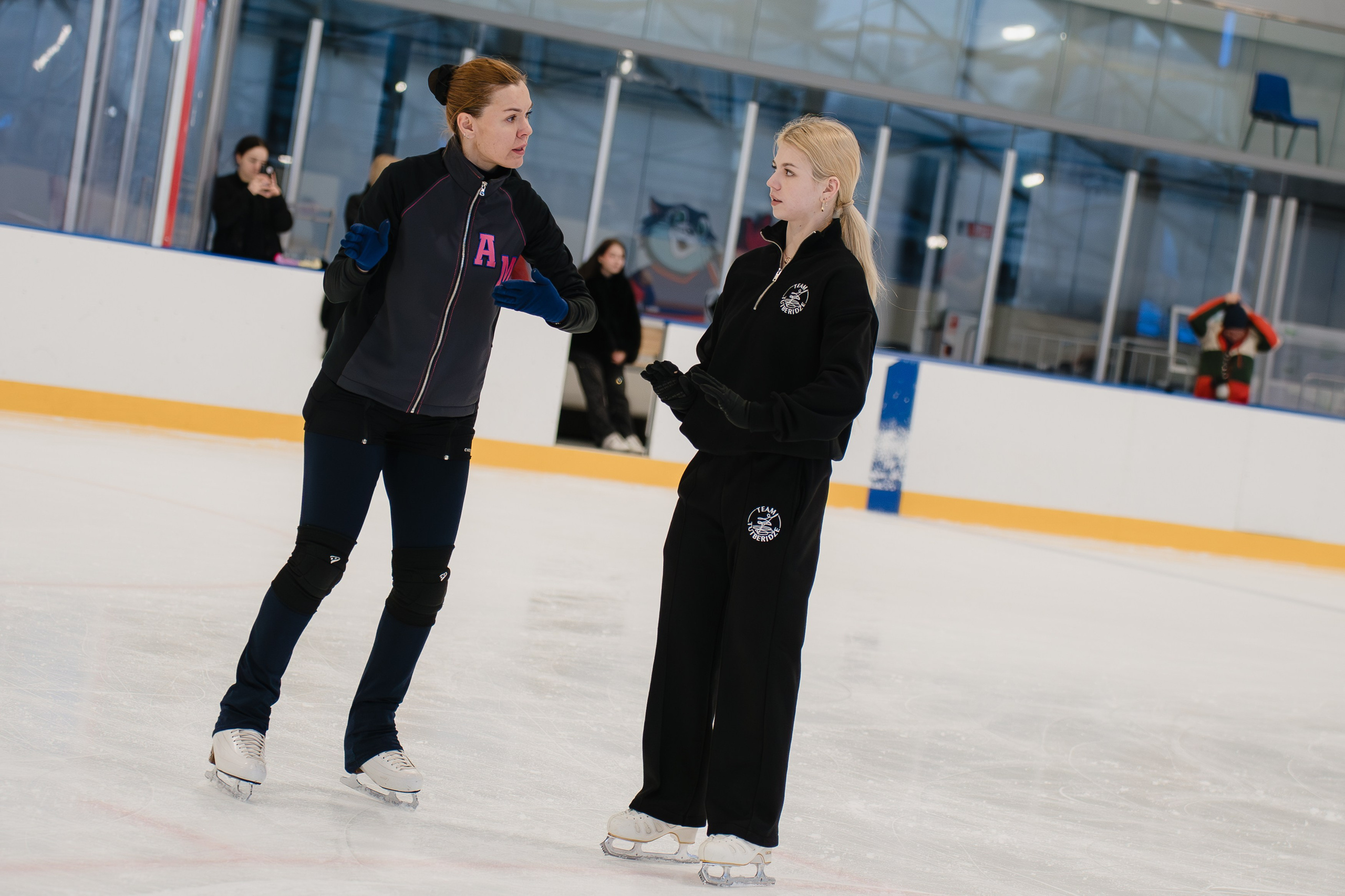 Мастер-класс Александры Трусовой (11-00). Воробьева Ксения — Спортивный и танцевальный фотограф Новосибирск