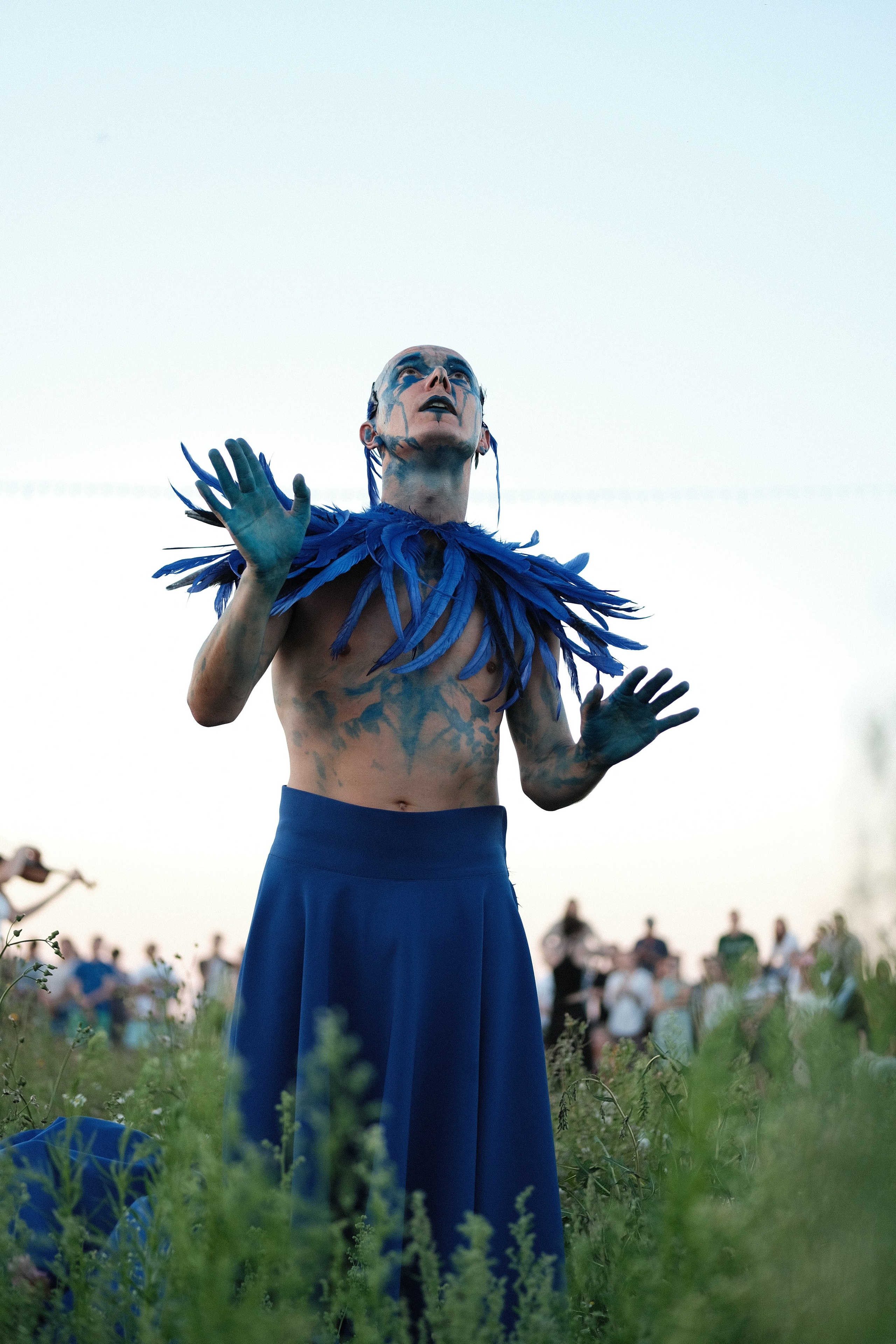 Перформанс ПТИЦЫ | СТРЕЛКА. LIYALEE PHOTO