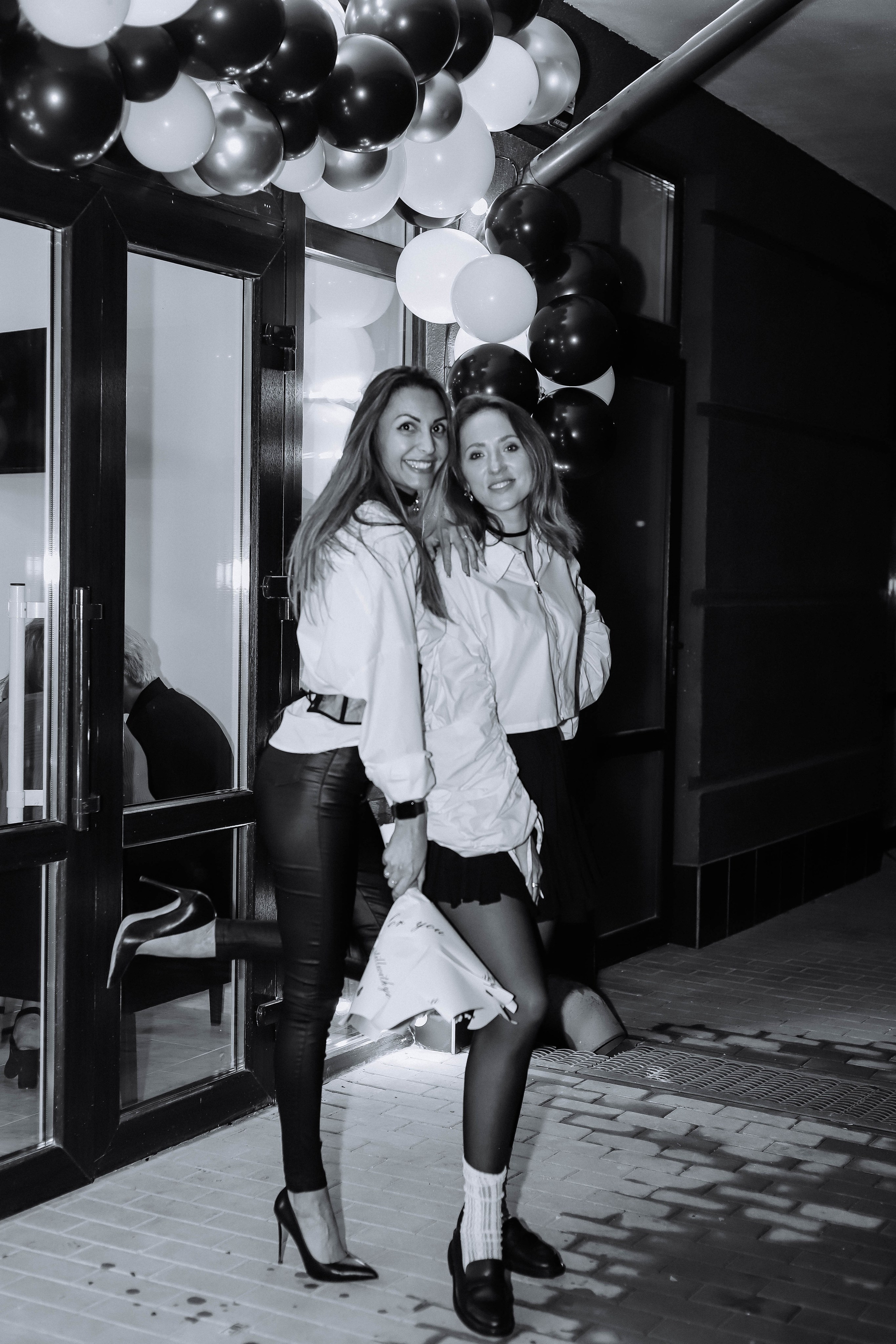 Открытие салона Black&White. Женский/Детский фотограф в Симферополе Вероника Слепогина