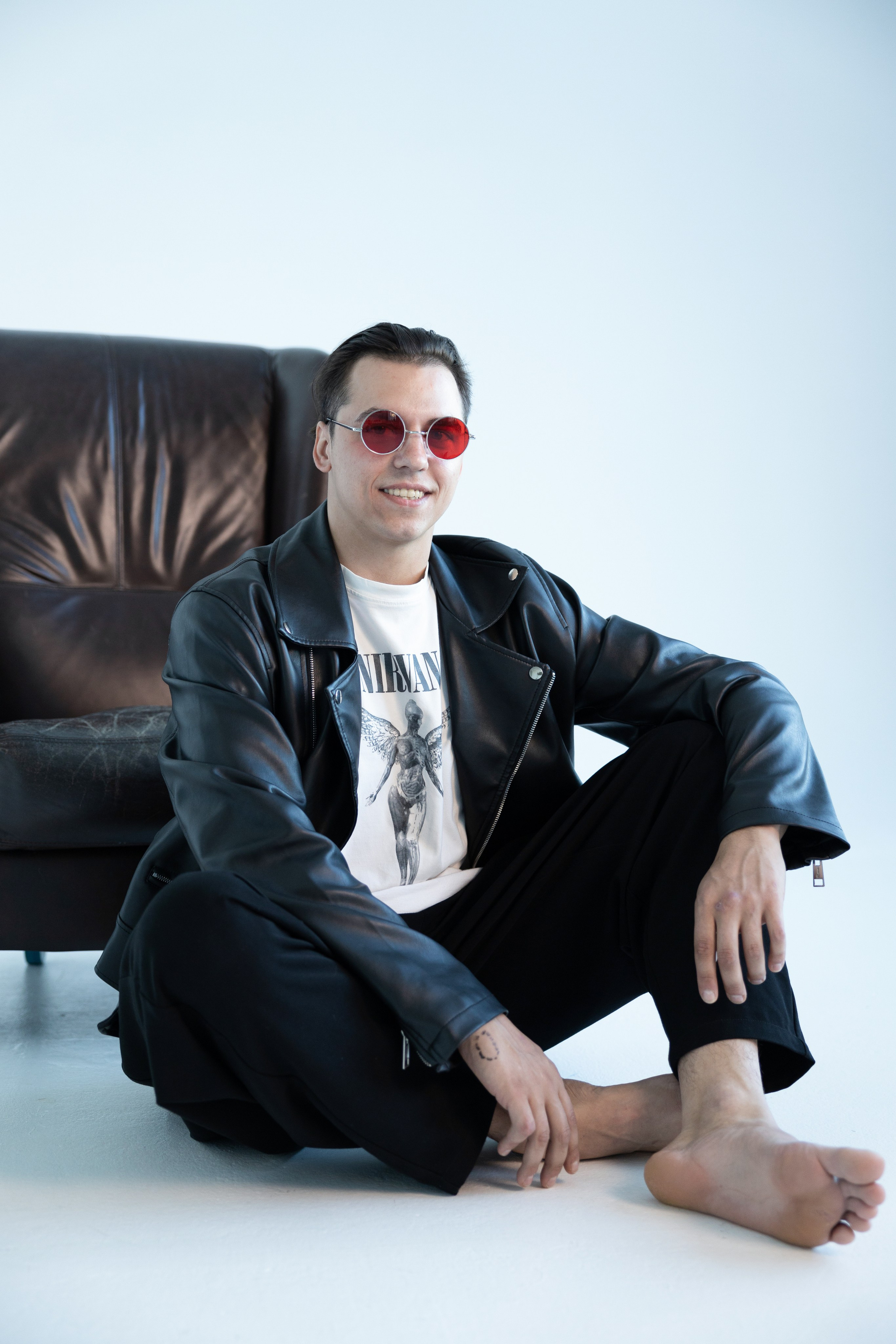 Мужская портретная съемка в фотостудии. Фотограф Лабутина Александра. Портретный и репортажный фотограф из Нижнего Новгорода Александра Лабутина