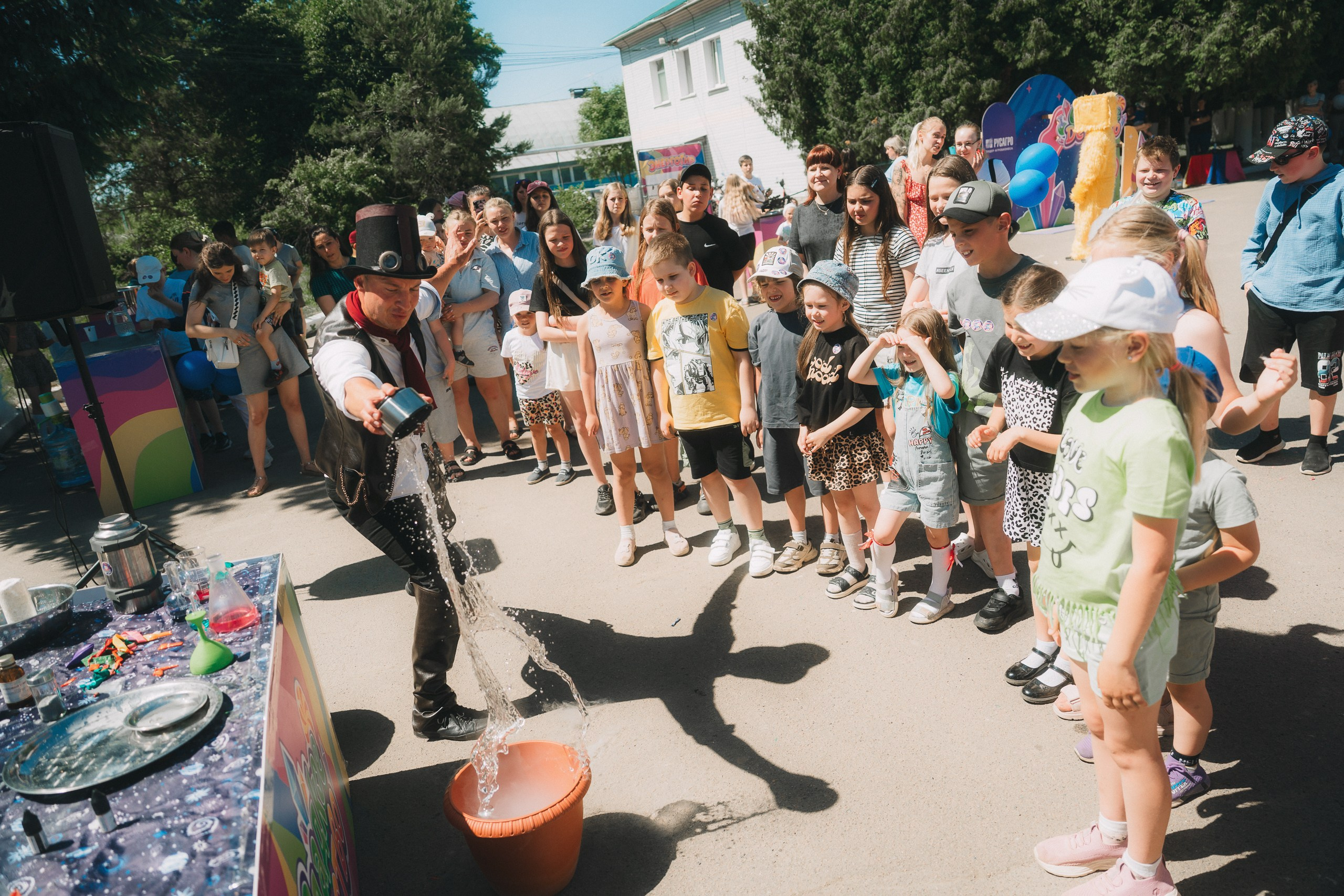 Репортажная фотосъемка детских праздников