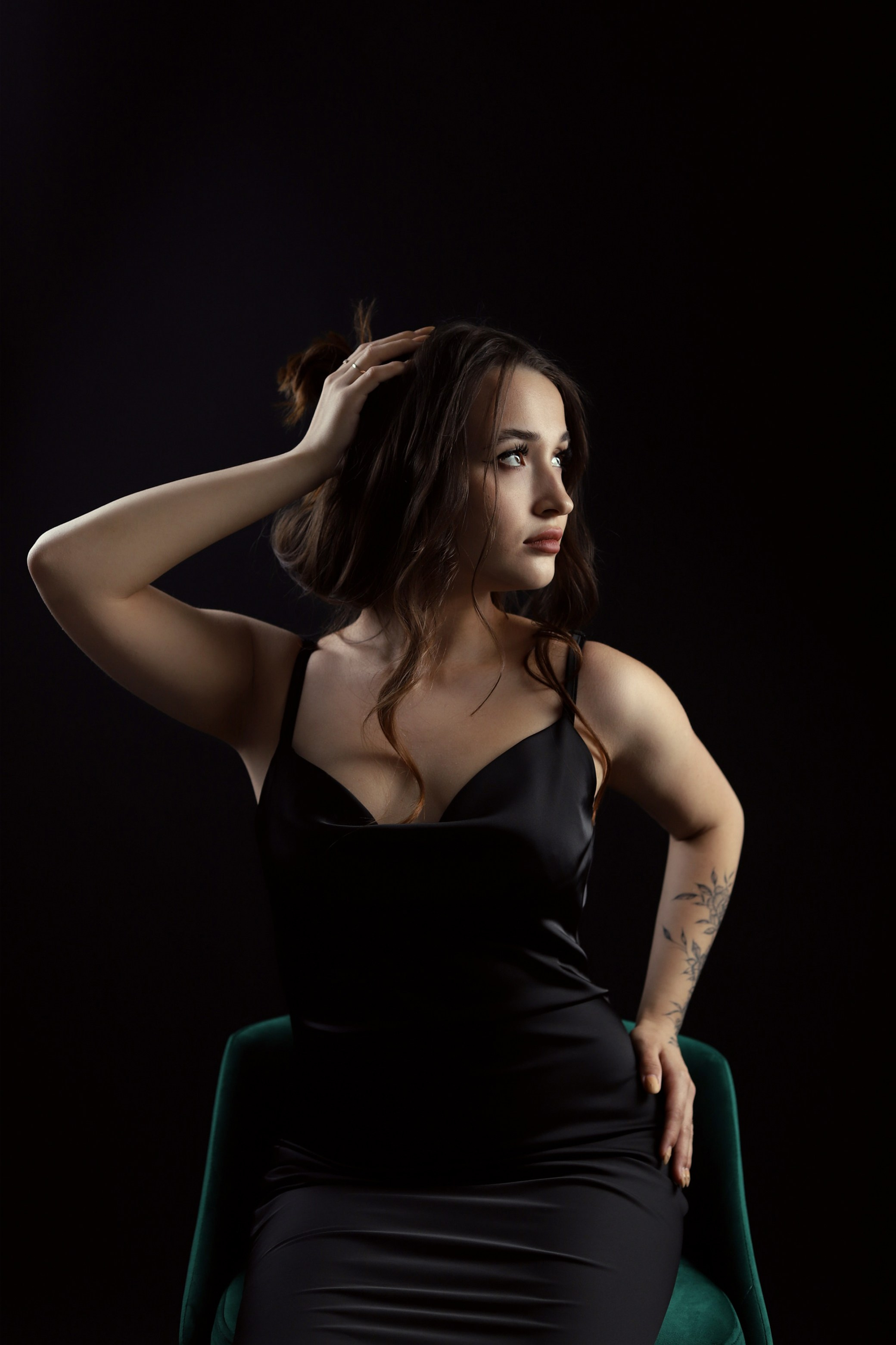 Съемка на черном фоне. Фотограф Кравченко Юлия. Энгельс