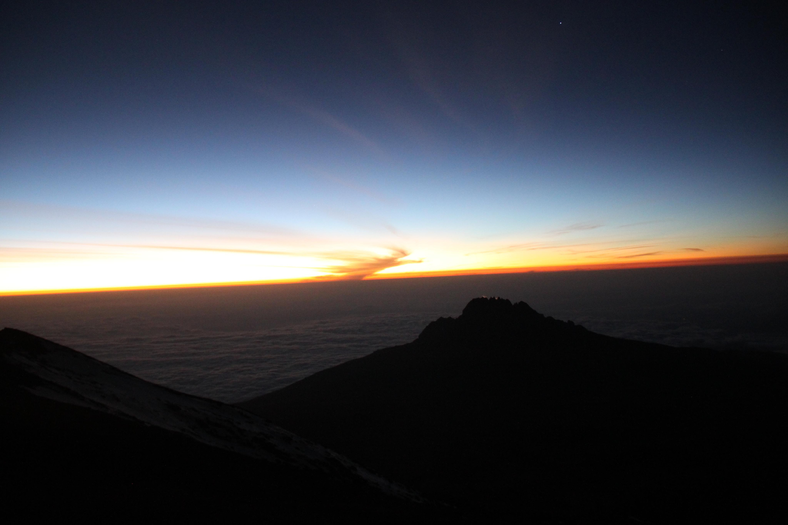 Mount Kilimanjaro. Andrey Filippov Photographer