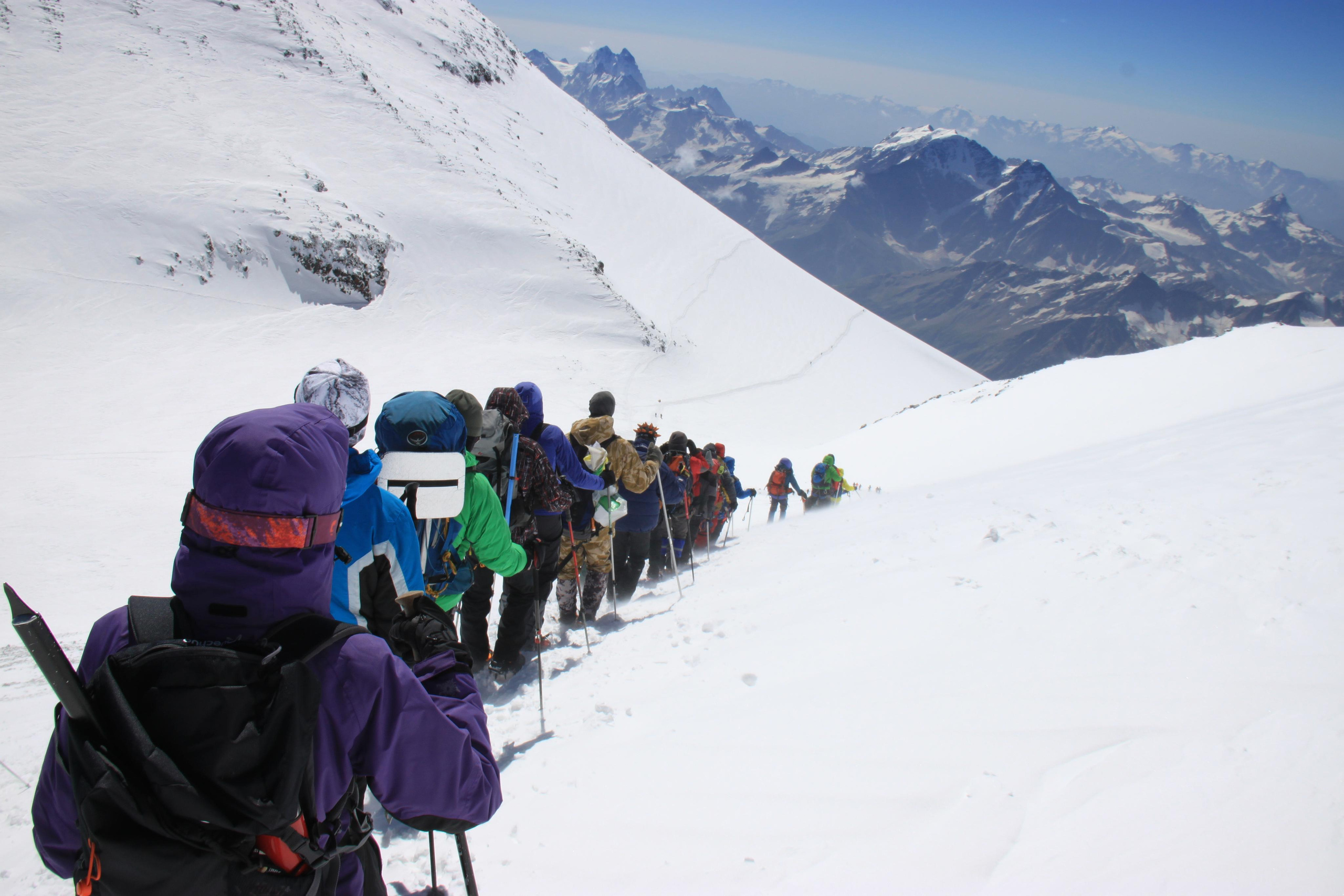 Mount Elbrus. Andrey Filippov Photographer