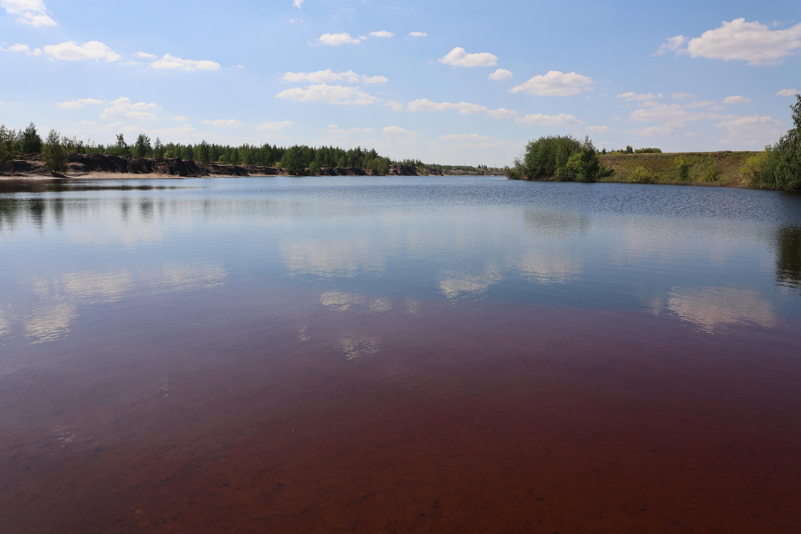 Red Lake, Konduki. Andrey Filippov Photographer