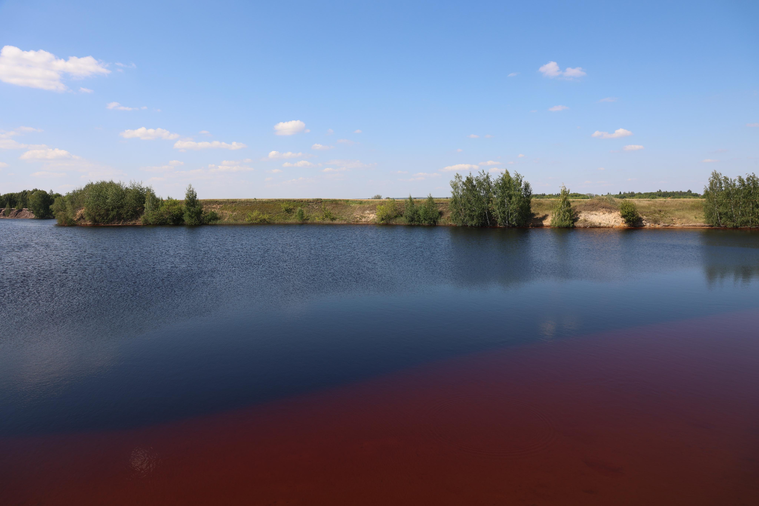Red Lake, Konduki. Andrey Filippov Photographer