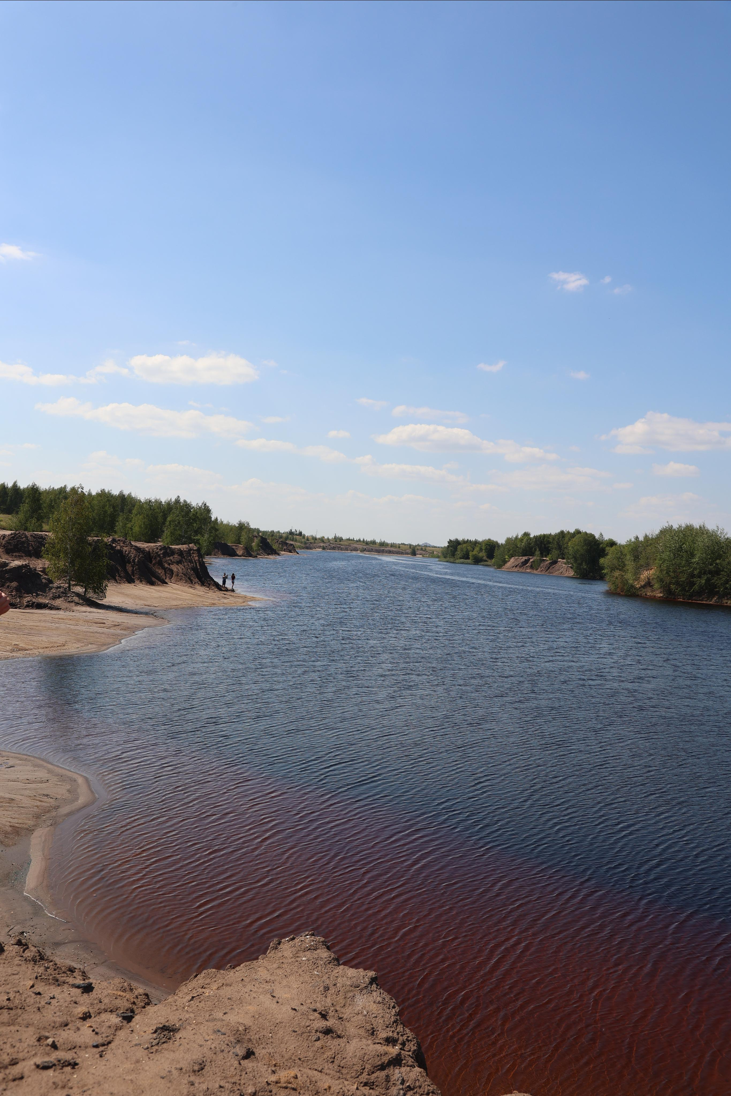 Red Lake, Konduki. Andrey Filippov Photographer