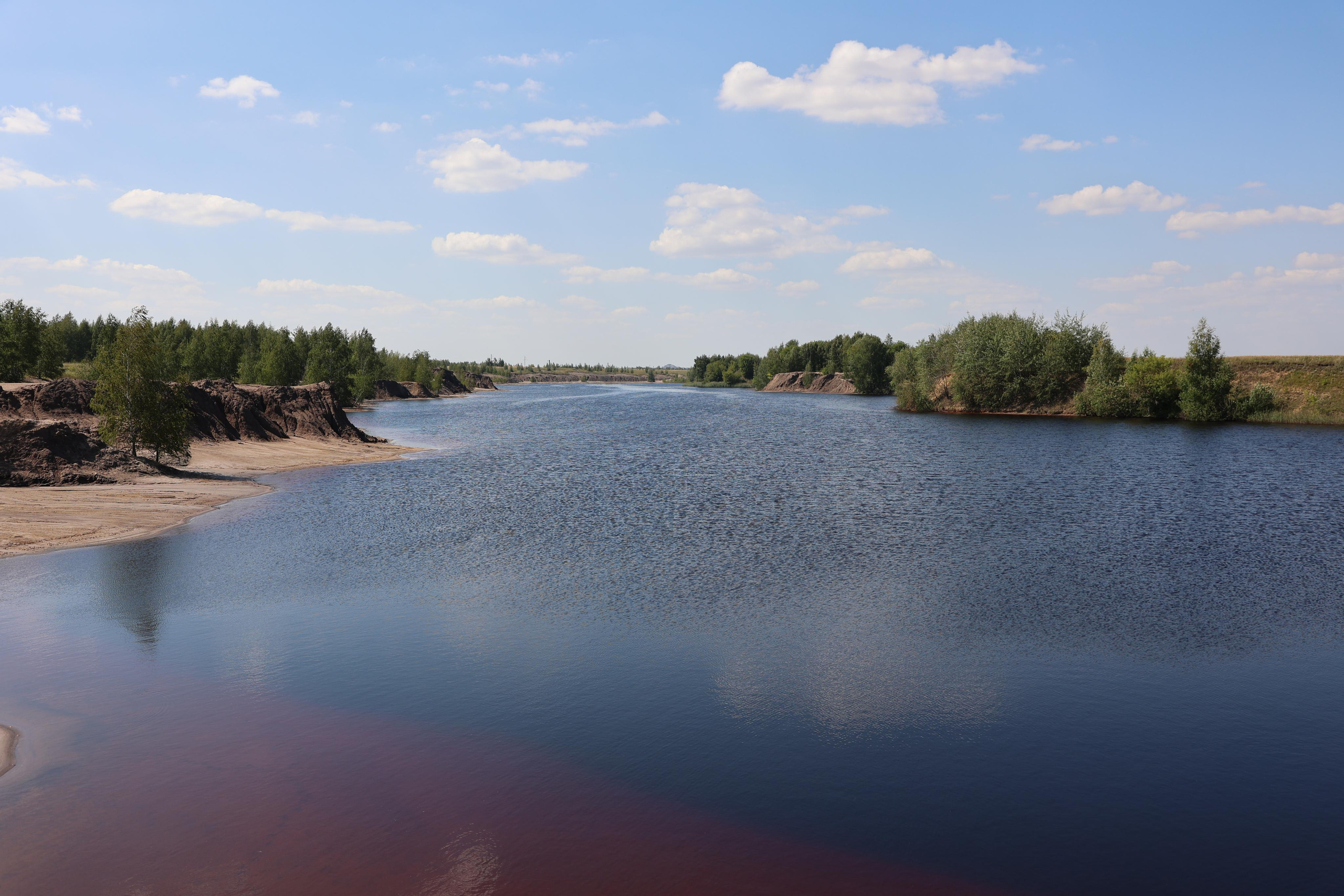 Red Lake, Konduki. Andrey Filippov Photographer
