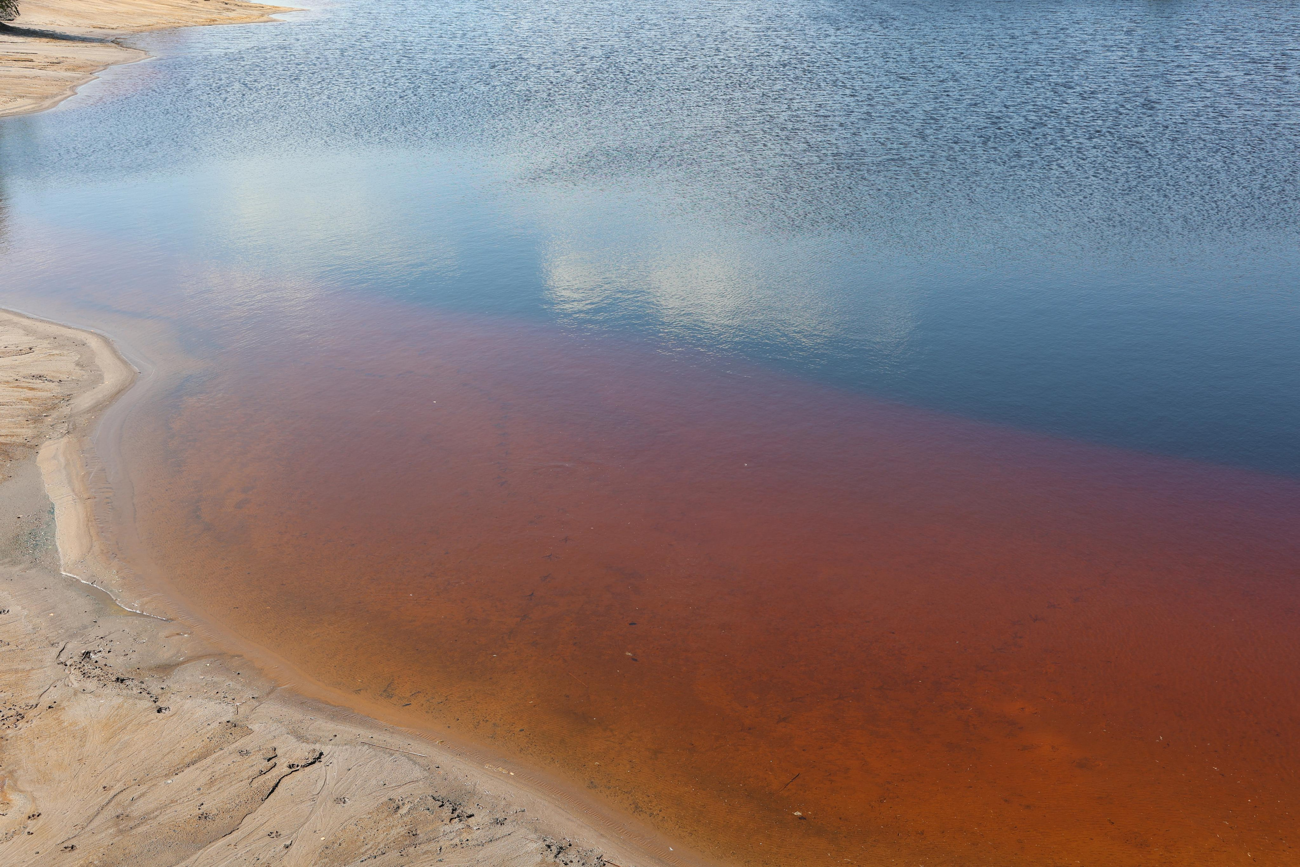 Red Lake, Konduki. Andrey Filippov Photographer