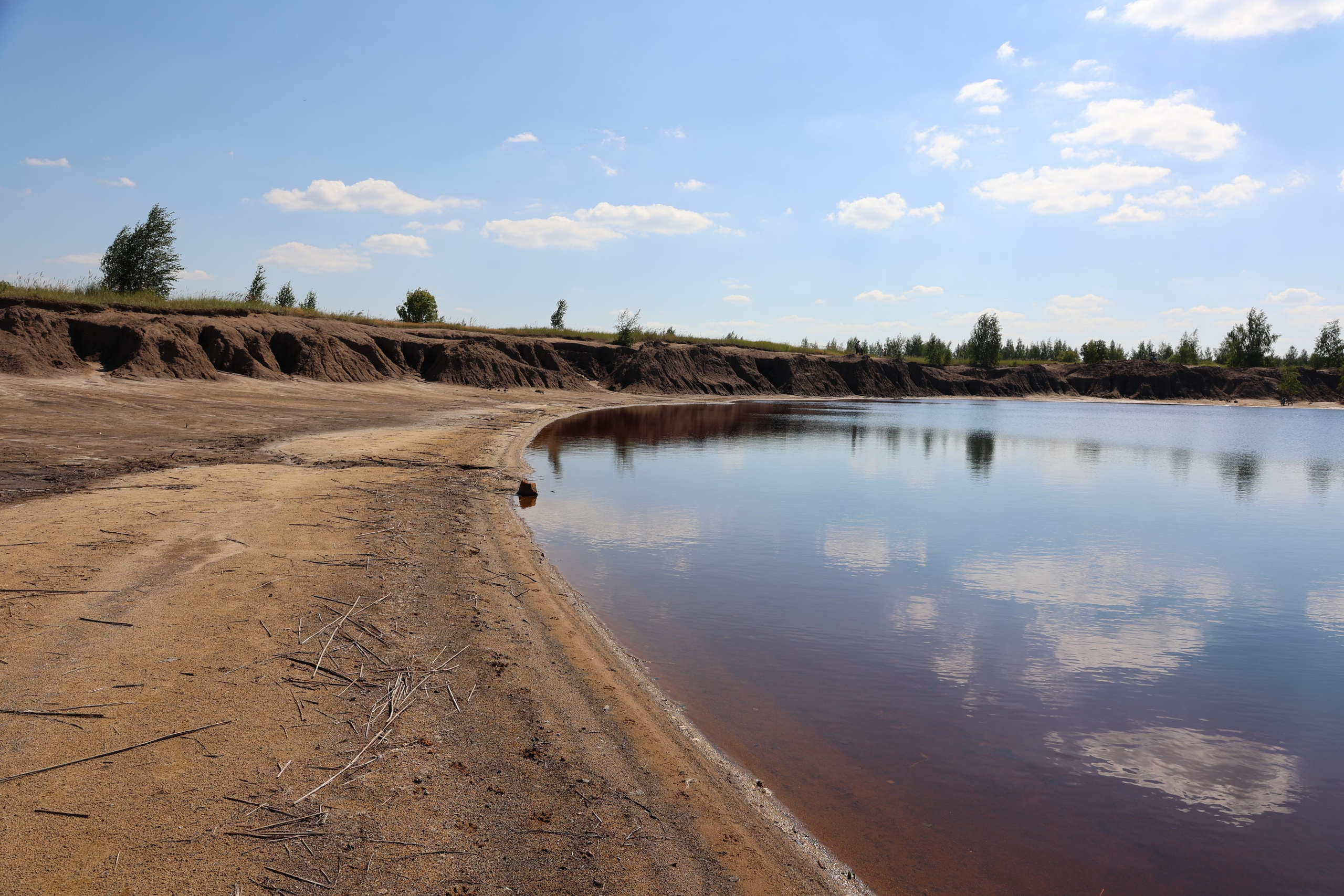 Red Lake, Konduki. Andrey Filippov Photographer