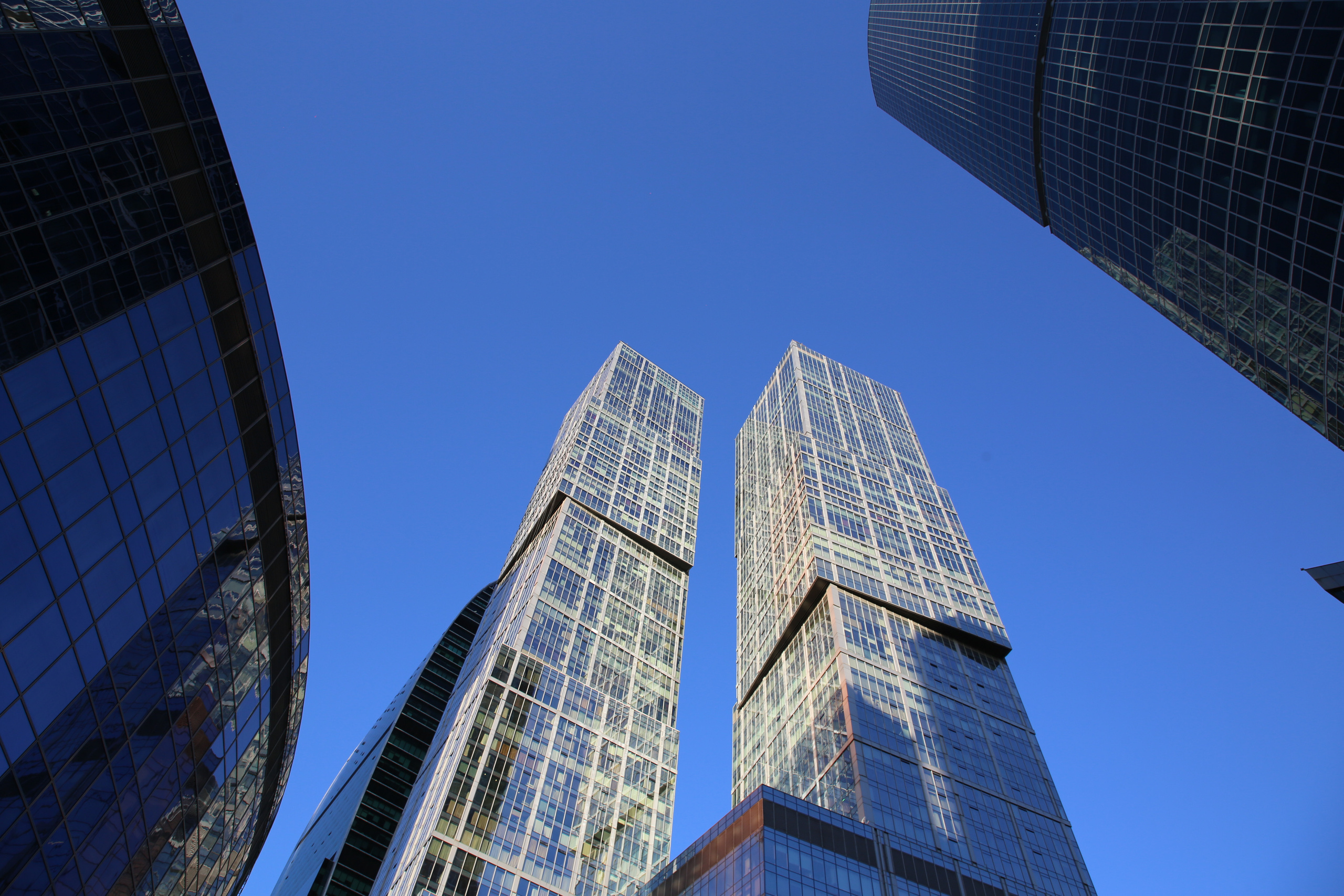 Moscow City. Andrey Filippov Photographer