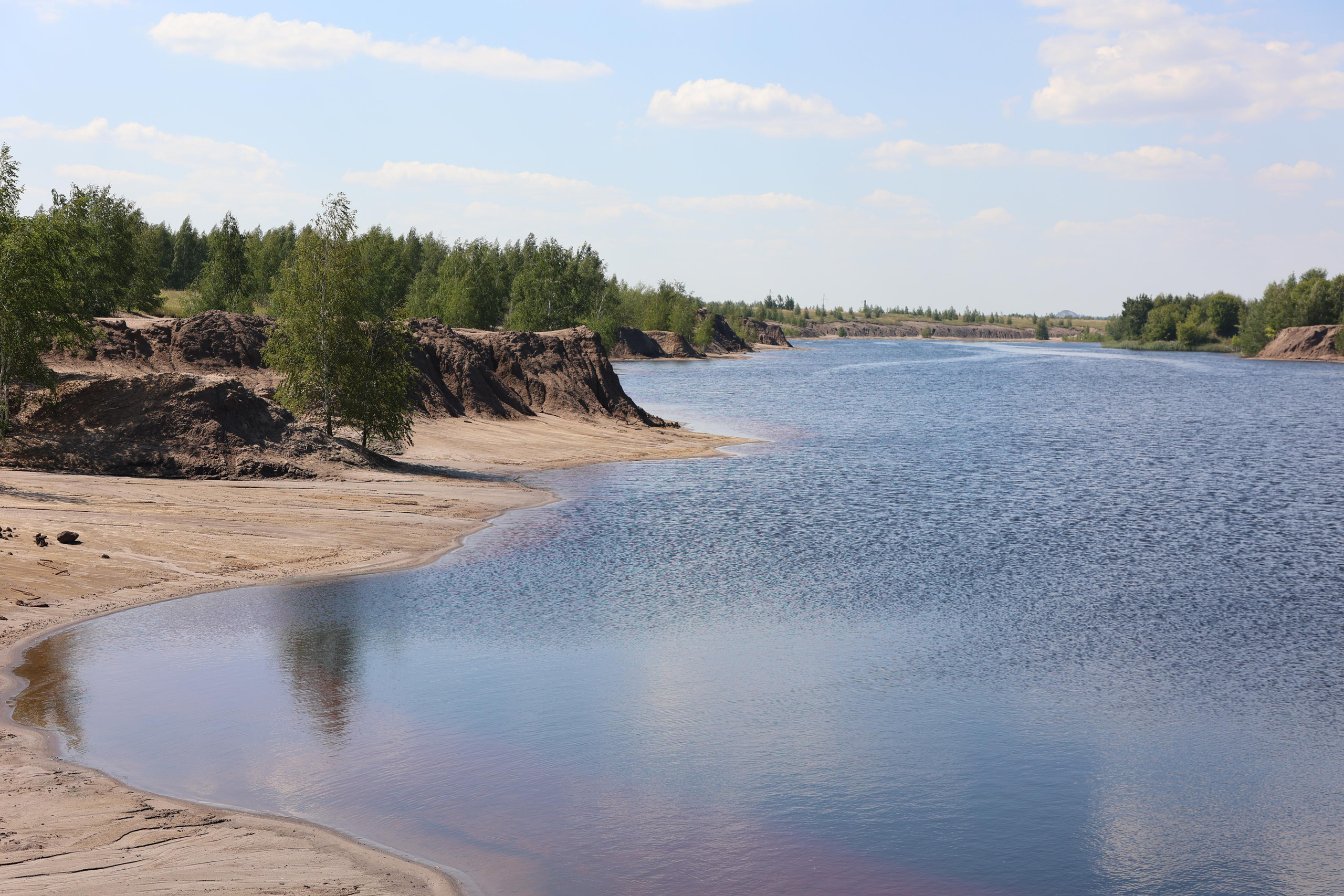 Red Lake, Konduki. Andrey Filippov Photographer