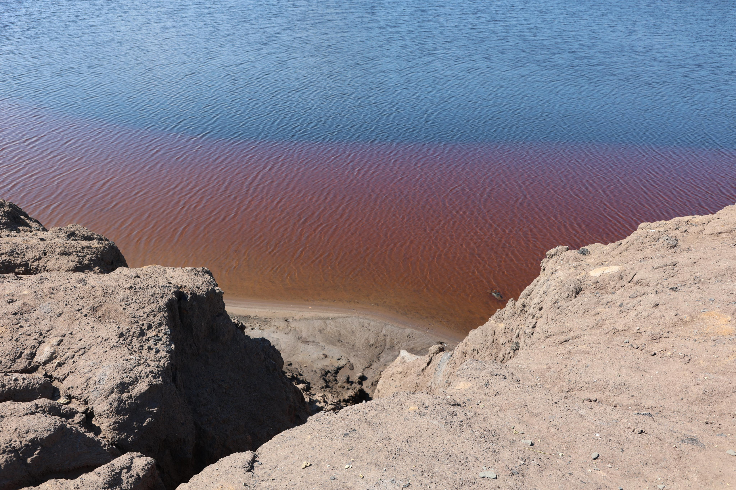 Red Lake, Konduki. Andrey Filippov Photographer