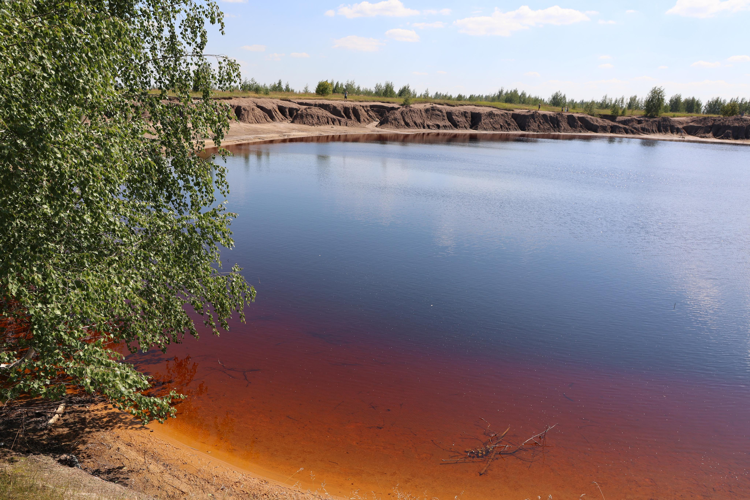 Red Lake, Konduki. Andrey Filippov Photographer