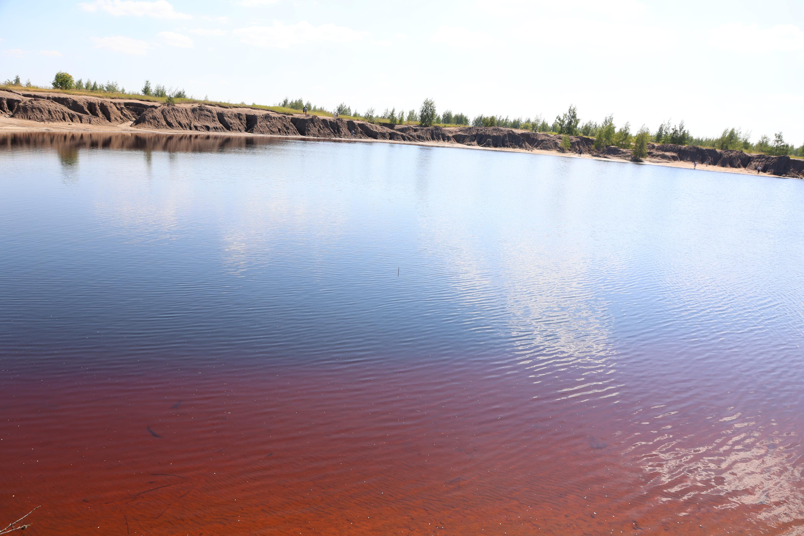 Red Lake, Konduki. Andrey Filippov Photographer