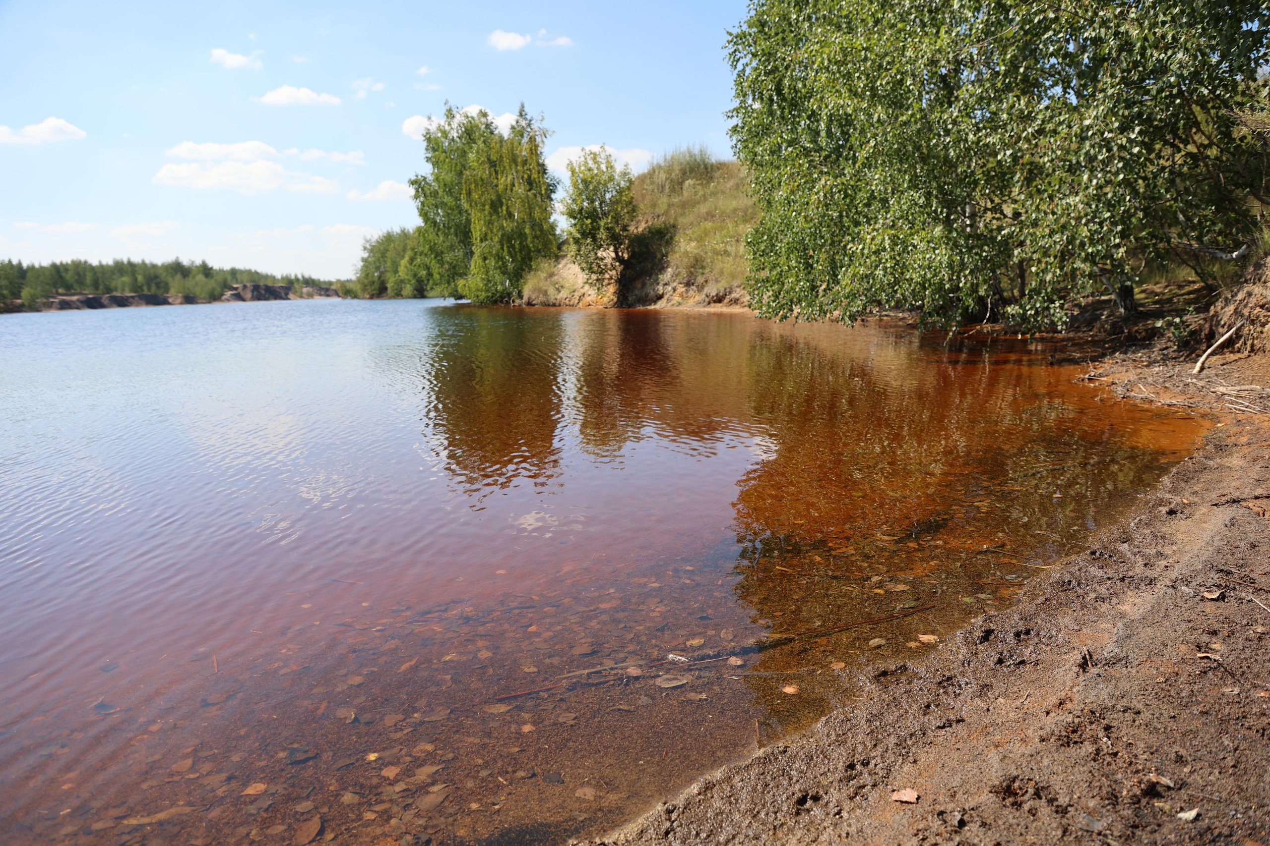 Red Lake, Konduki. Andrey Filippov Photographer